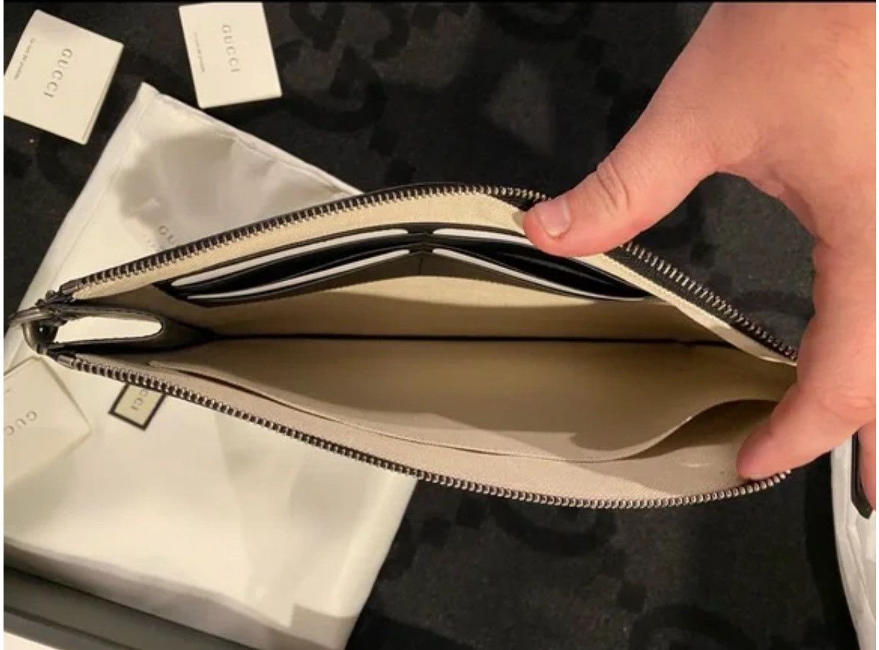 Gucci Gucci Bestiary Pouch with Kingsnake Size ONE SIZE - 7 Thumbnail