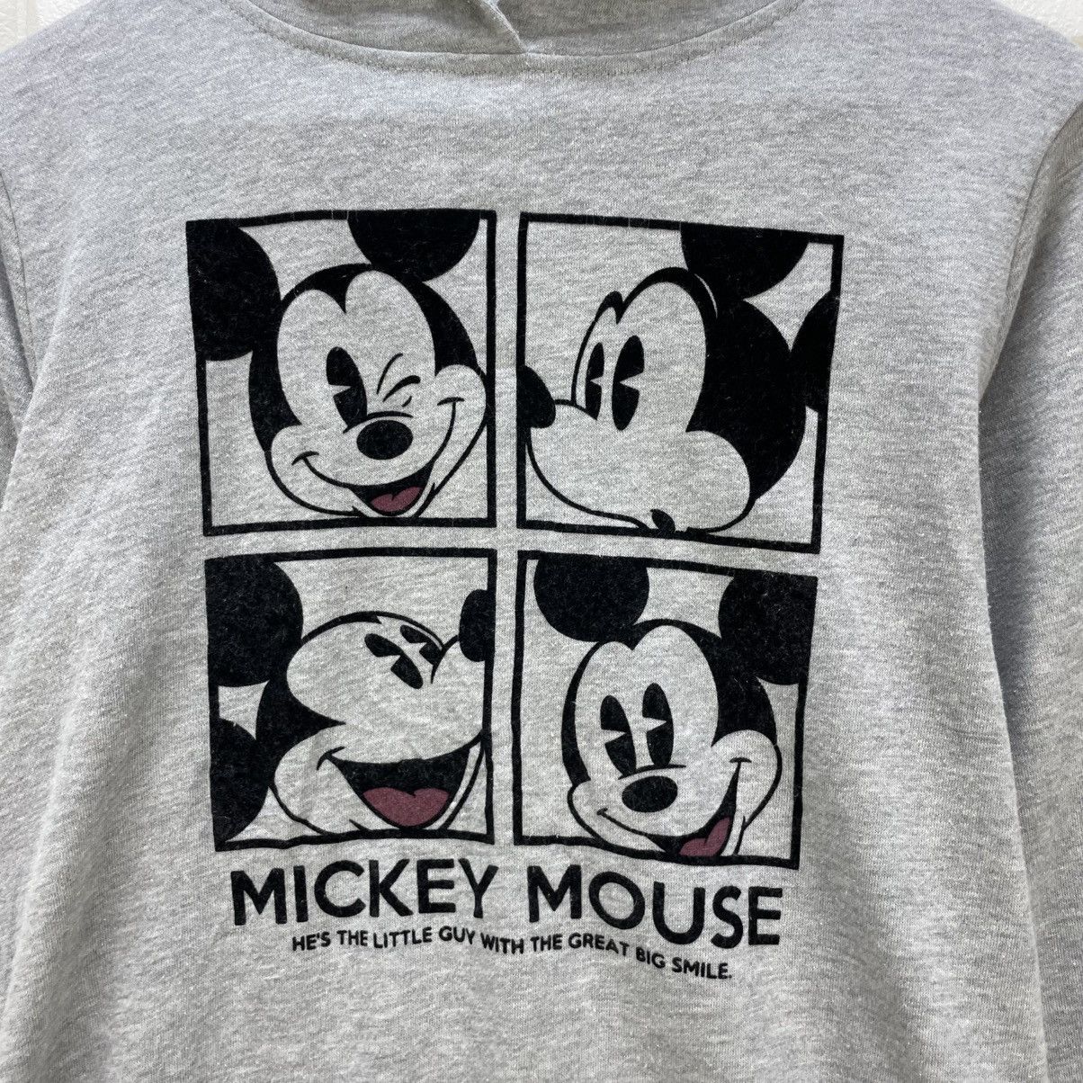 Disney 💥Vintage Mickey Mouse Hooded Size US M / EU 48-50 / 2 - 3 Thumbnail
