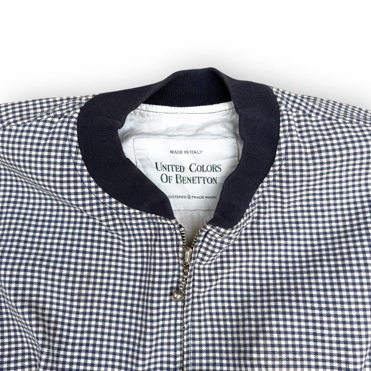 United Colors Of Benetton United Colors Of Benetton Bomber Jacket Size L / US 10 / IT 46 - 2 Thumbnail