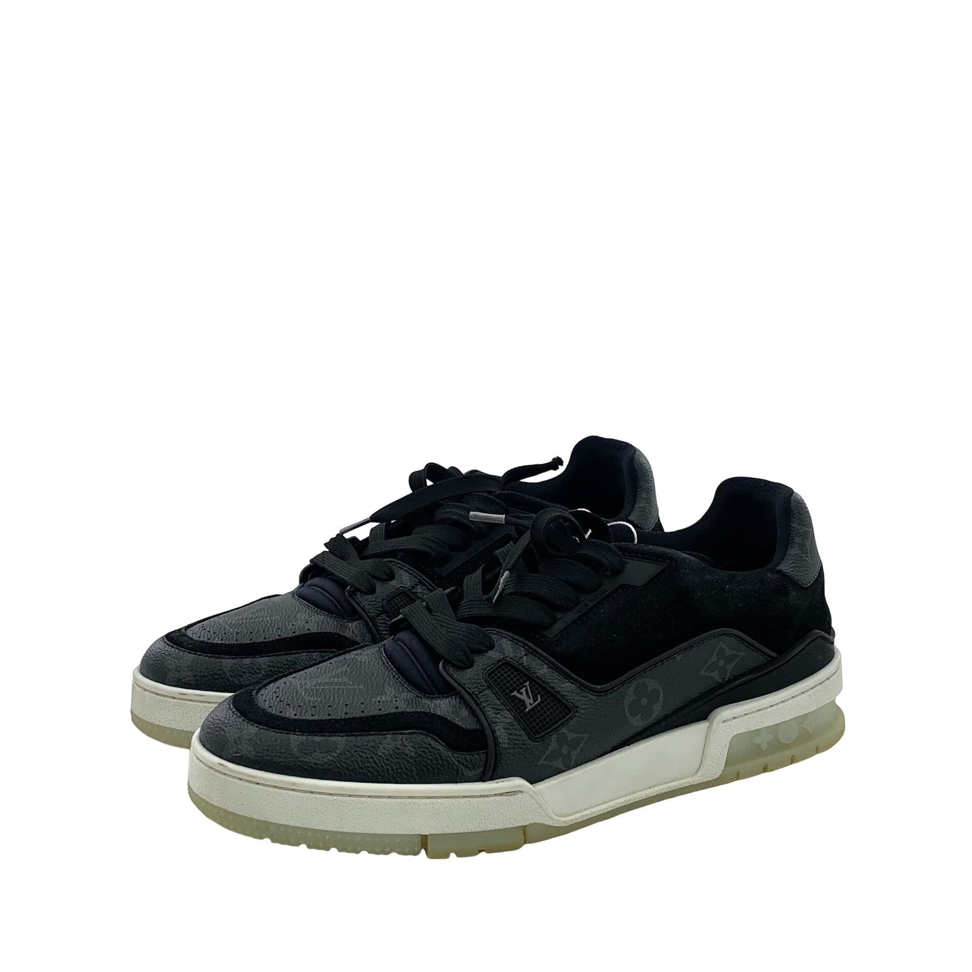 Louis Vuitton Louis Vuitton Monogram LV Trainer Sneakers 7 Size US 8 / EU 41 - 1 Thumbnail