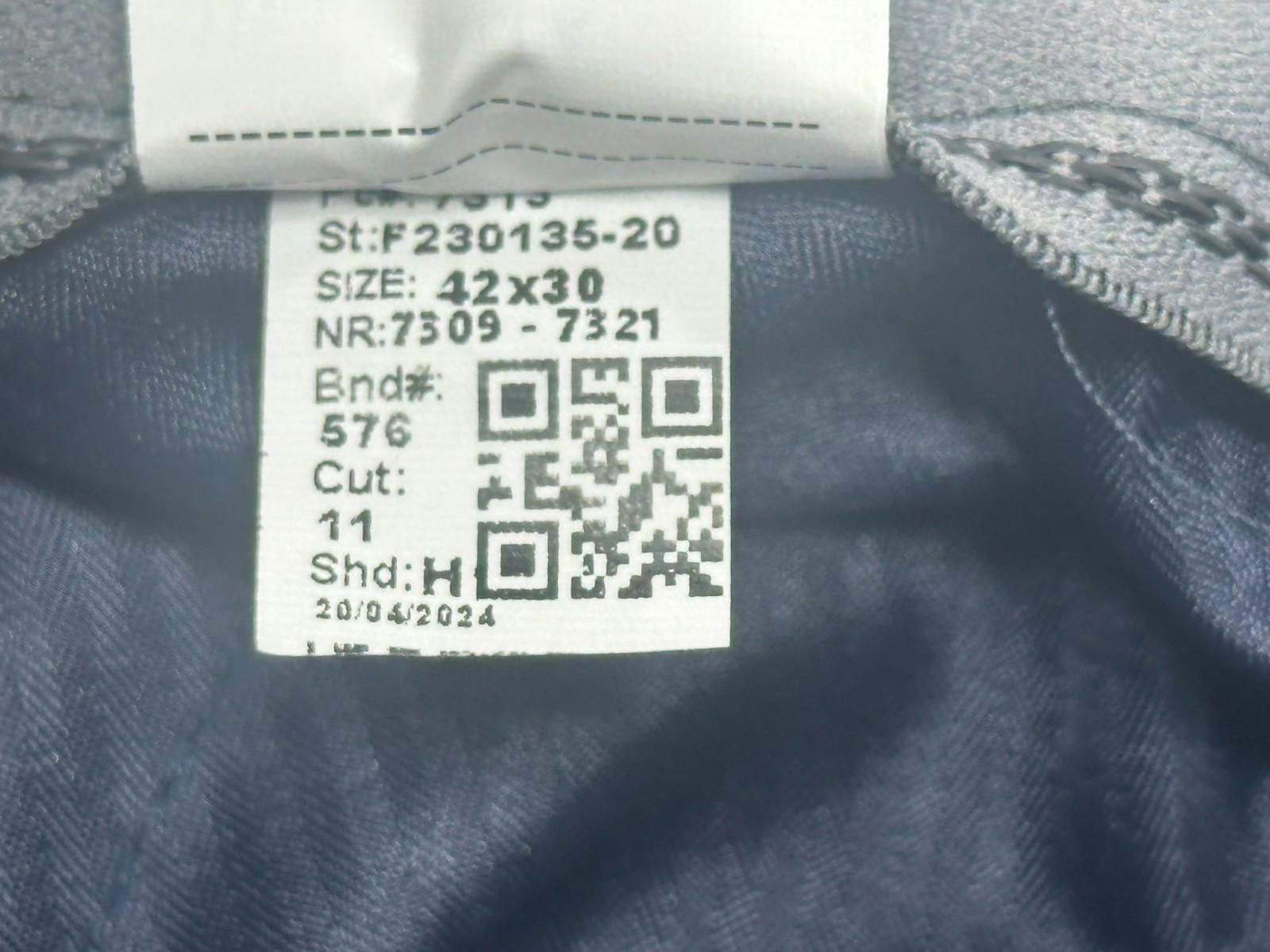 Other Ben Hogan Flat Straight Leg Elastic Waist Blue Mens 42/30 Size US 42 / EU 58 - 7 Thumbnail