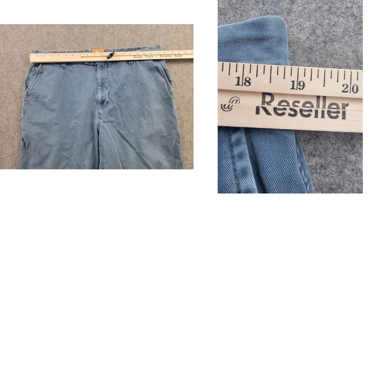 Tommy Bahama Tommy Bahama Shorts Mens 38 Blue 100% Pima Cotton Casual Beach Chino Size US 38 / EU 54 - 9 Thumbnail