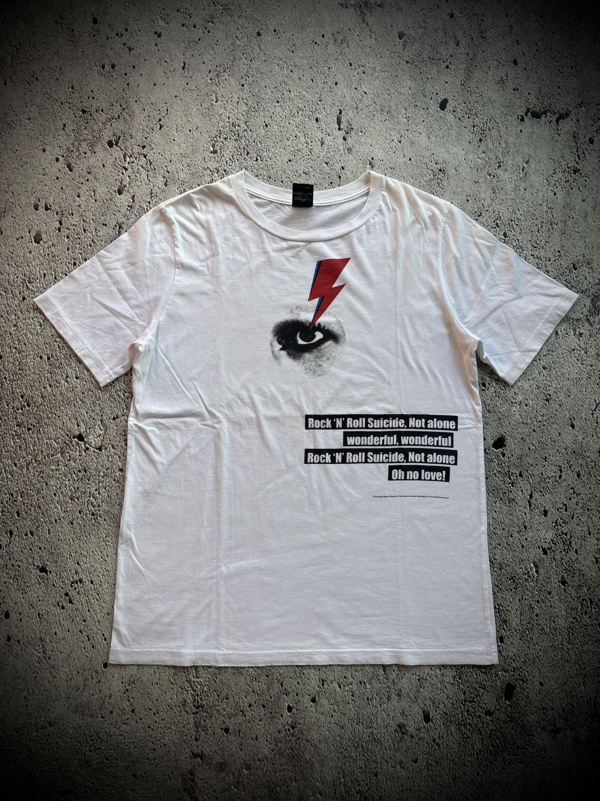 Number (N)ine Number (N)ine David Bowie Tshirt Size US M / EU 48-50 / 2 - 1 Thumbnail