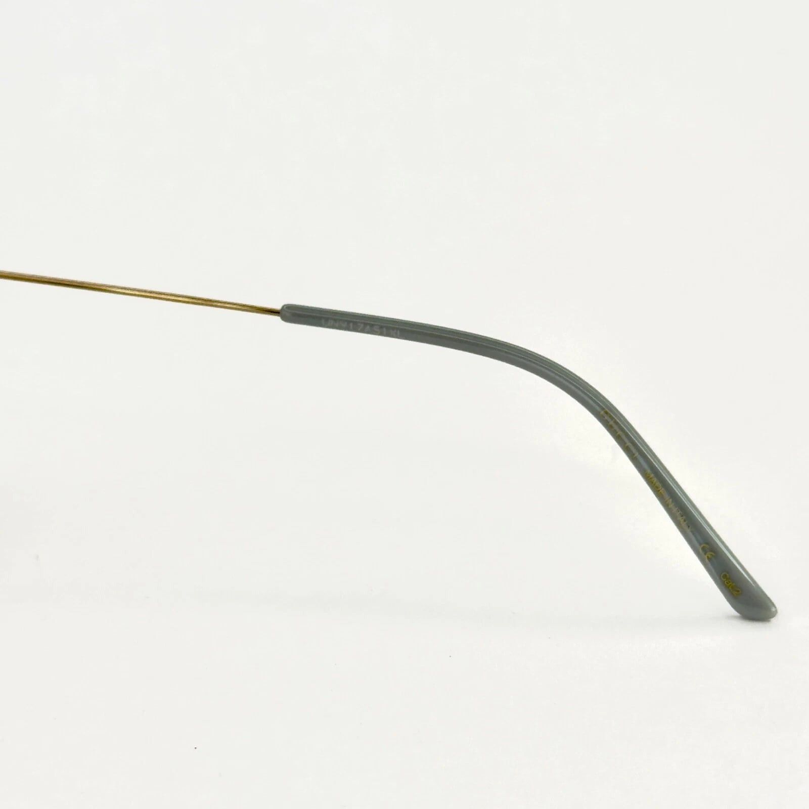 Gucci GUCCI GG0443S 0443 Gold Brown Square Aviator Sunglasses 002 Size ONE SIZE - 3 Thumbnail