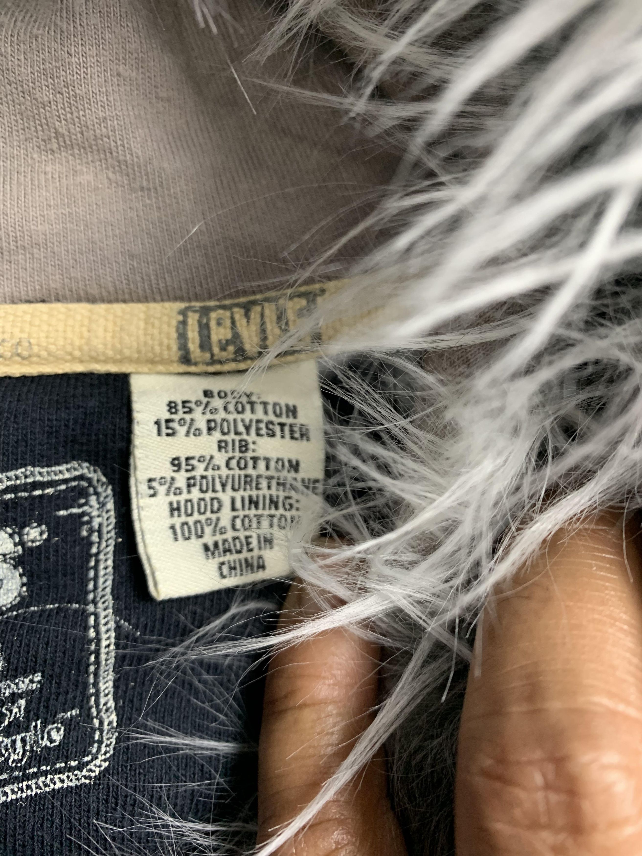 Levi's Vintage Clothing Levi's vintage Fur Hoodie Size US L / EU 52-54 / 3 - 4 Thumbnail