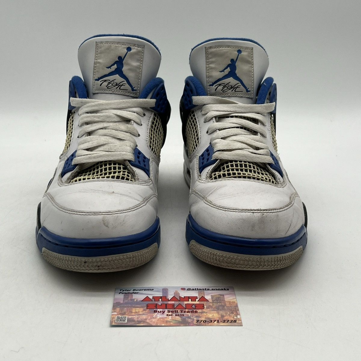 Jordan Brand Air Jordan 4 Motorsports Size US 11 / EU 44 - 2 Thumbnail