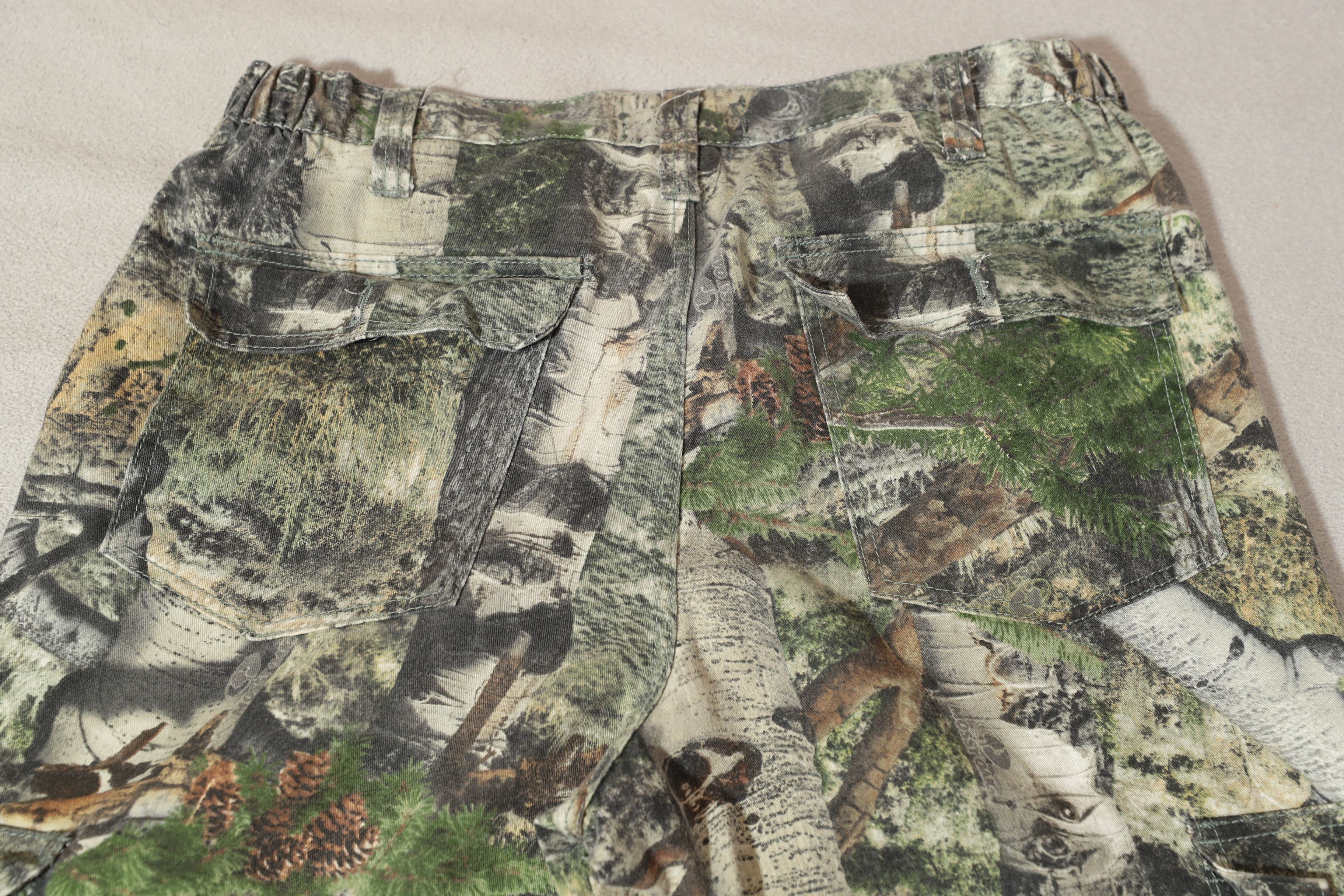 Mossy Oaks Men's Cargo Pant - Mountain Country (36-38) Size US 36 / EU 52 - 10 Thumbnail