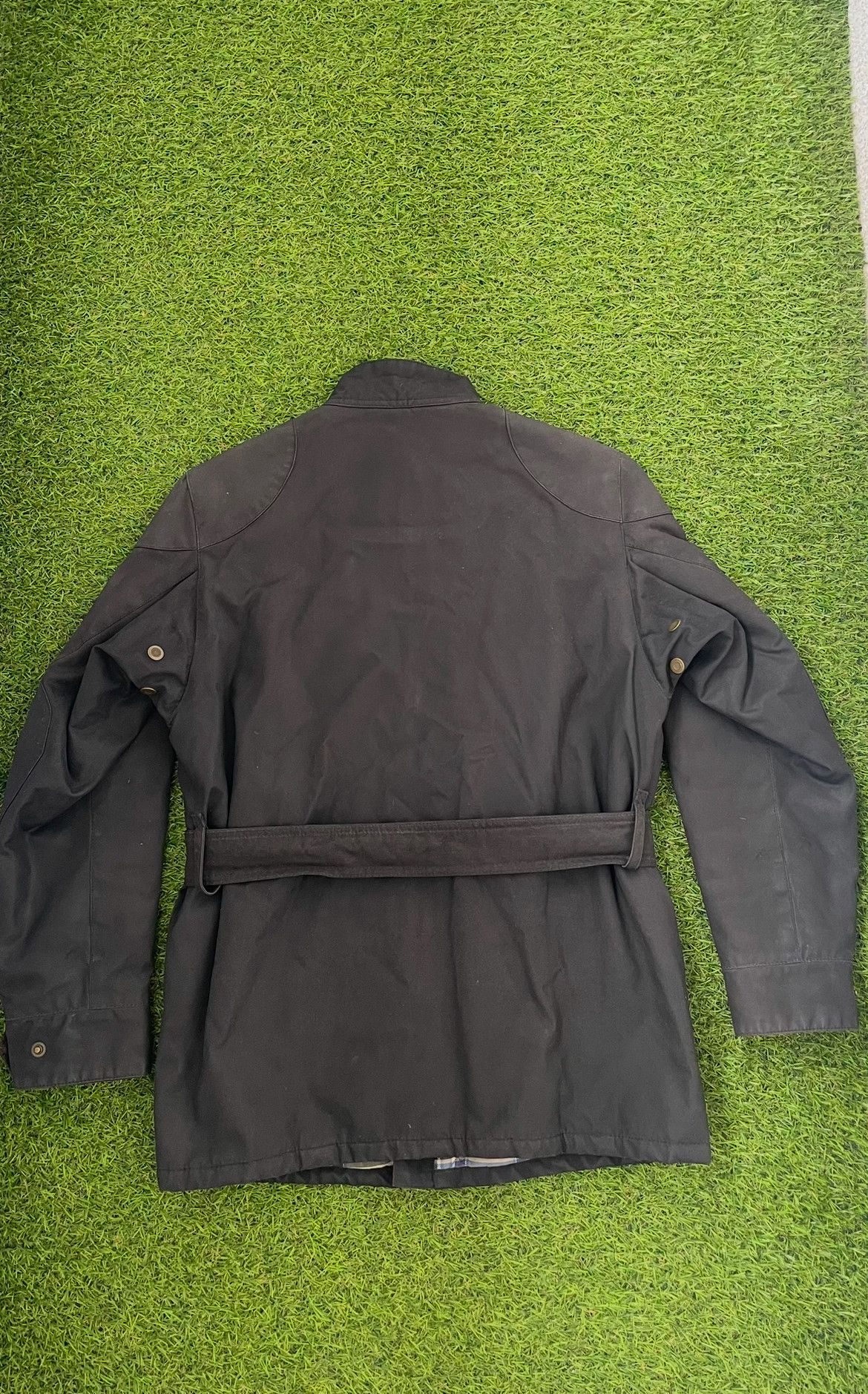 Belstaff Vintage Belstaff Waxed Jacket Size XS / US 0-2 / IT 36-38 - 2 Thumbnail
