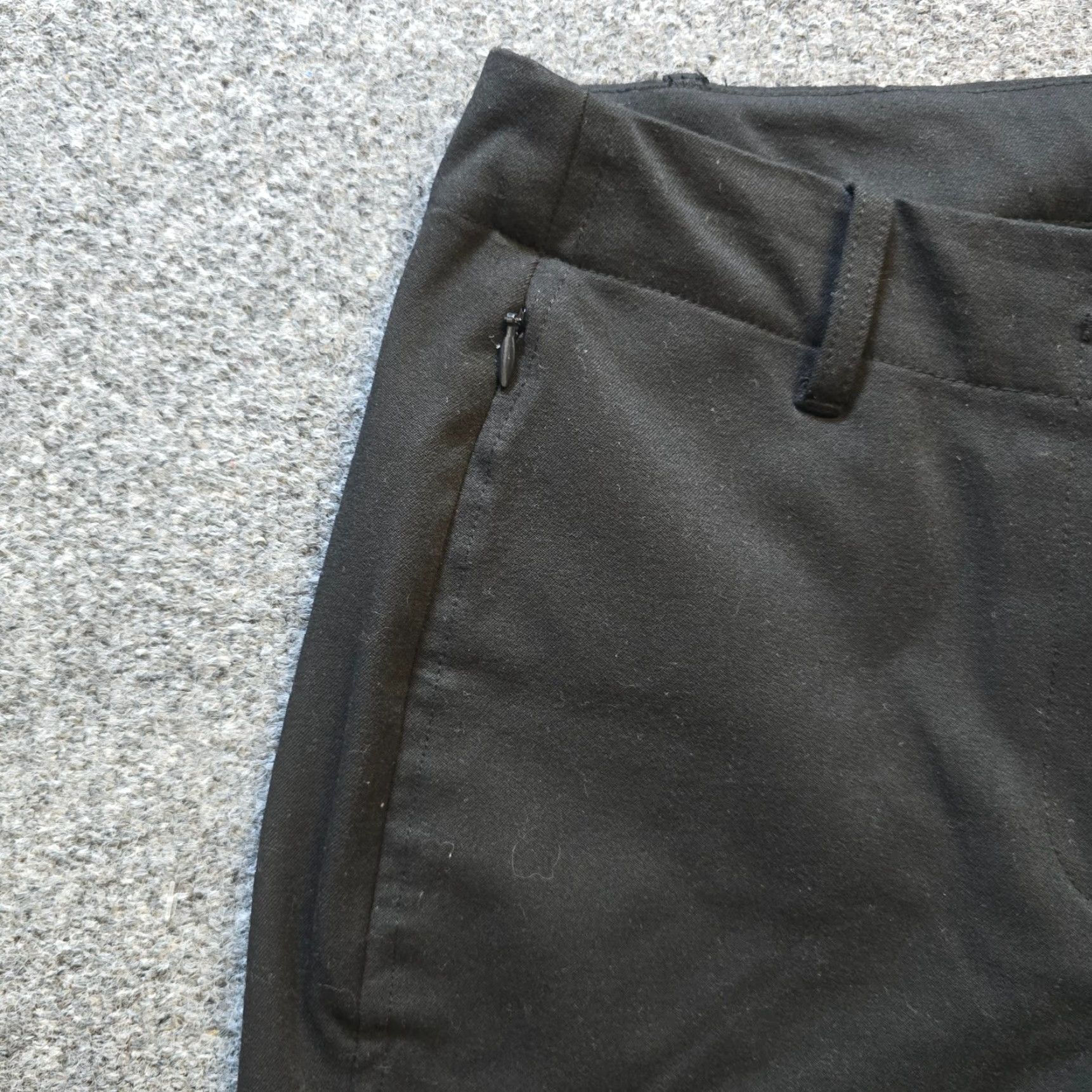 J. Jill **J. Jill Black Women's Size 6 Flare Trouser Flat Front Pockets** User: J. Jill Black Women's Size 6 Flare Trouser Flat Front Pockets Size 28" / US 6 / IT 42 - 3 Thumbnail