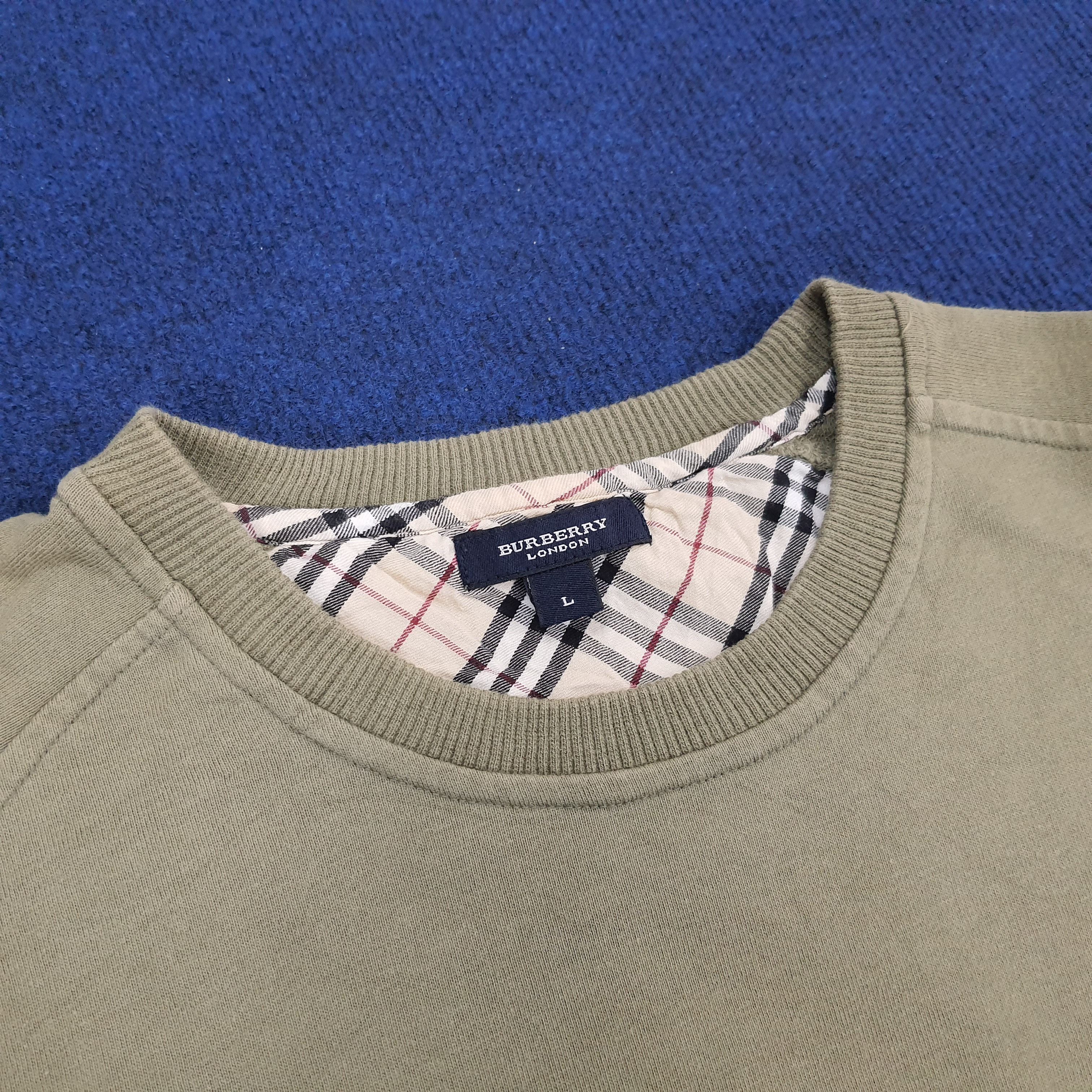 Burberry × Vintage Vintage Burberry London Sweatshirt Size US M / EU 48-50 / 2 - 4 Thumbnail