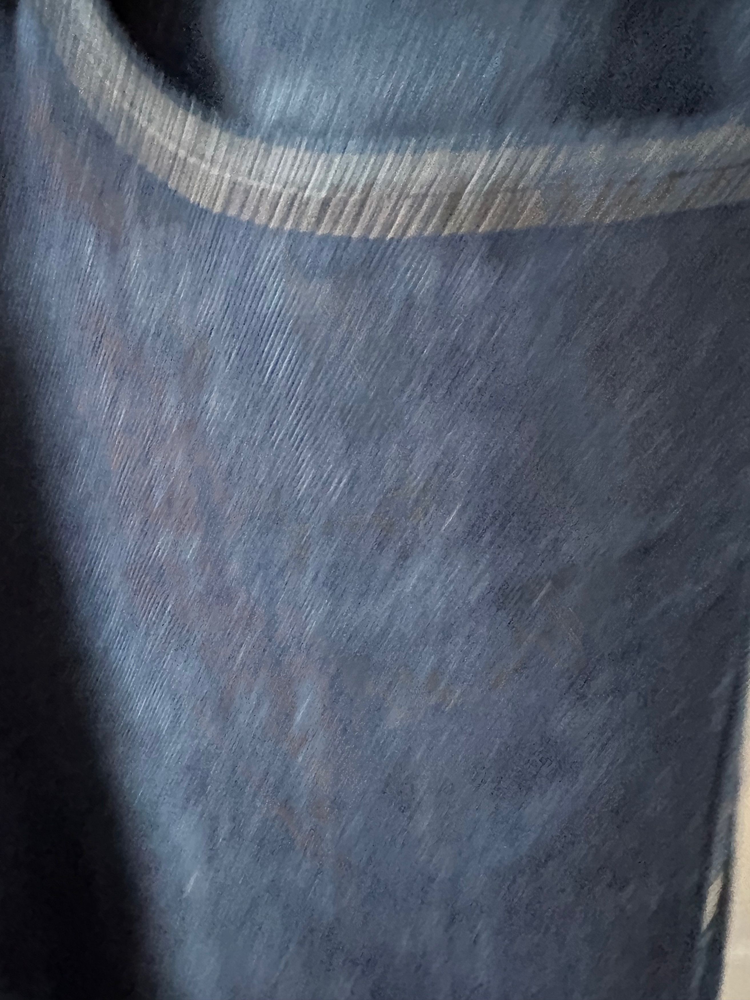 Burberry BURBERRY Brit indigo blue denim pants jeans Size US 34 / EU 50 - 5 Thumbnail