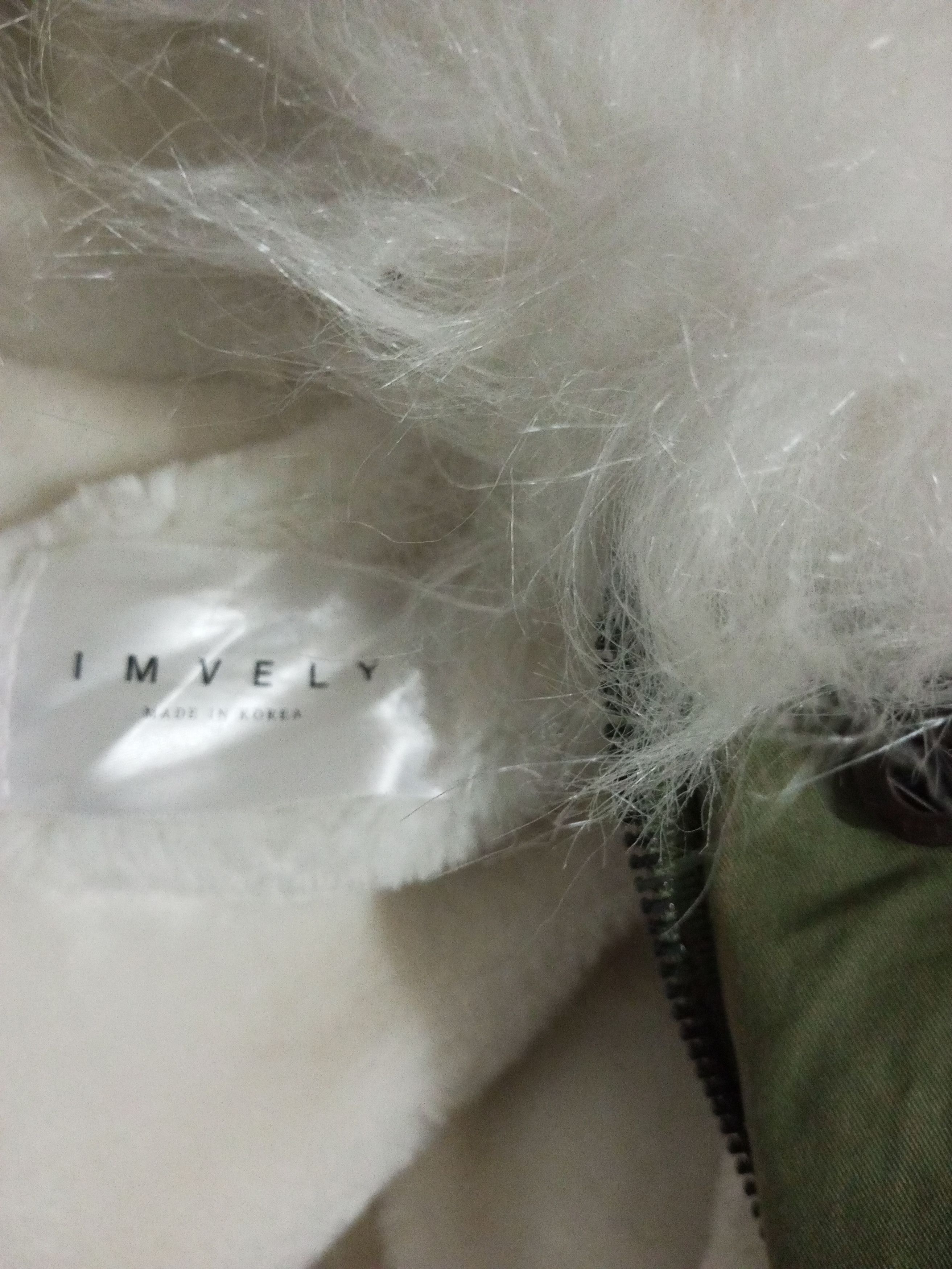 GOA Eskimo Fur Faux Hoodie Fleece Ifsixwasnine Lgb Styled Size US L / EU 52-54 / 3 - 5 Thumbnail