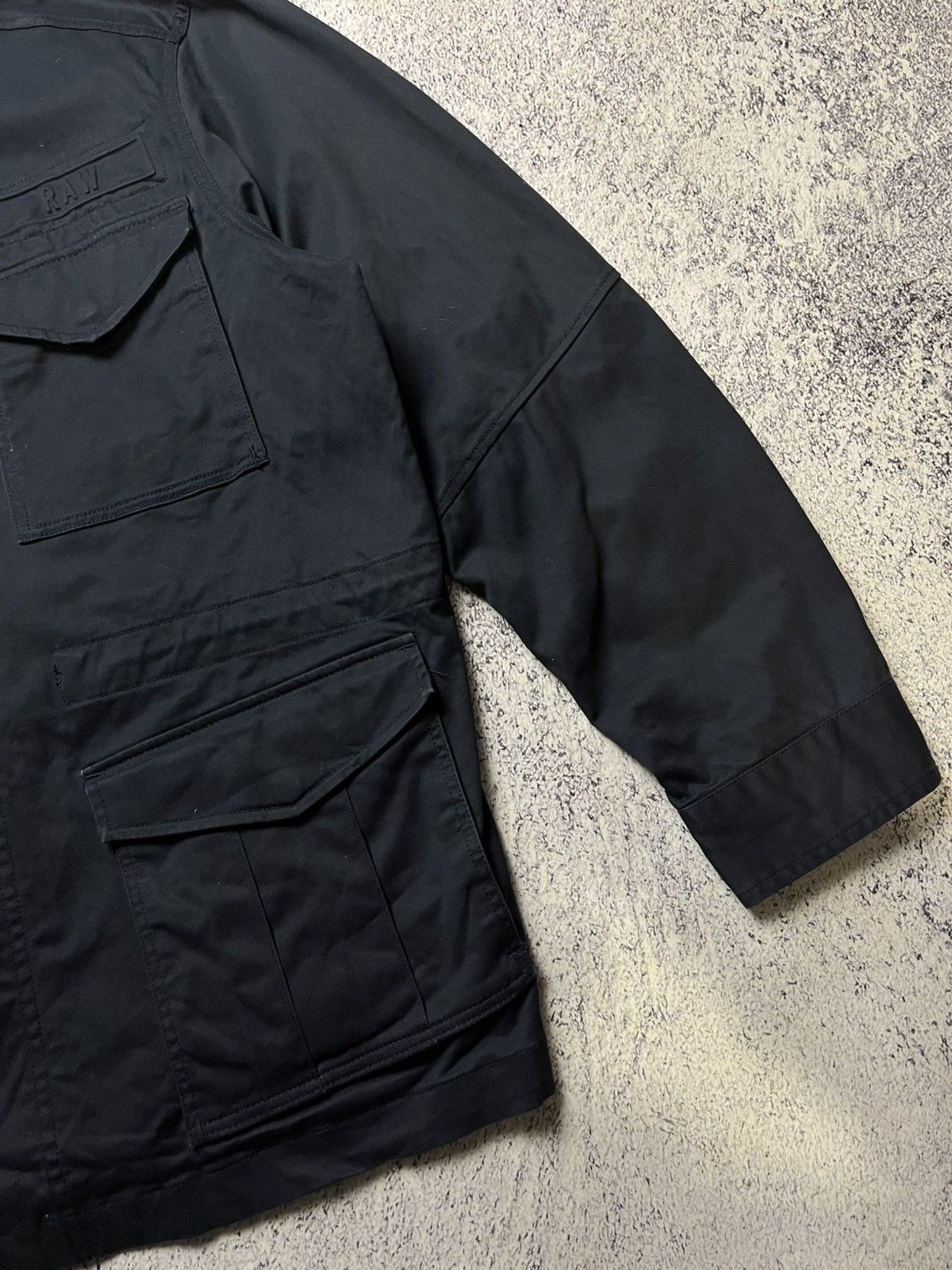 G-Star Vintage G Star Jacket GSTARRAW Y2K Size US M / EU 48-50 / 2 - 14 Thumbnail