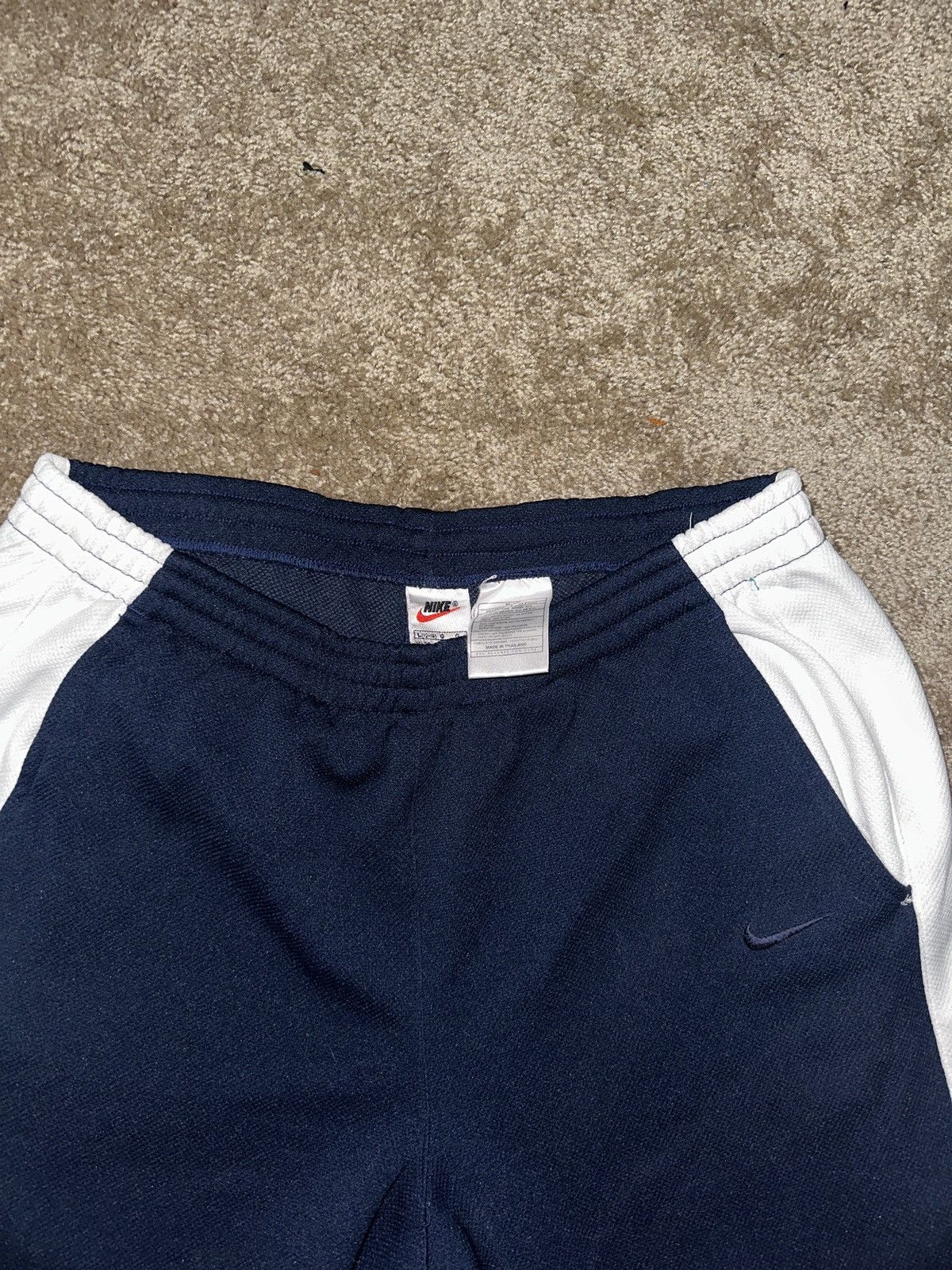 Nike × Vintage 90s Nike Sweatpants Size US 32 / EU 48 - 3 Thumbnail