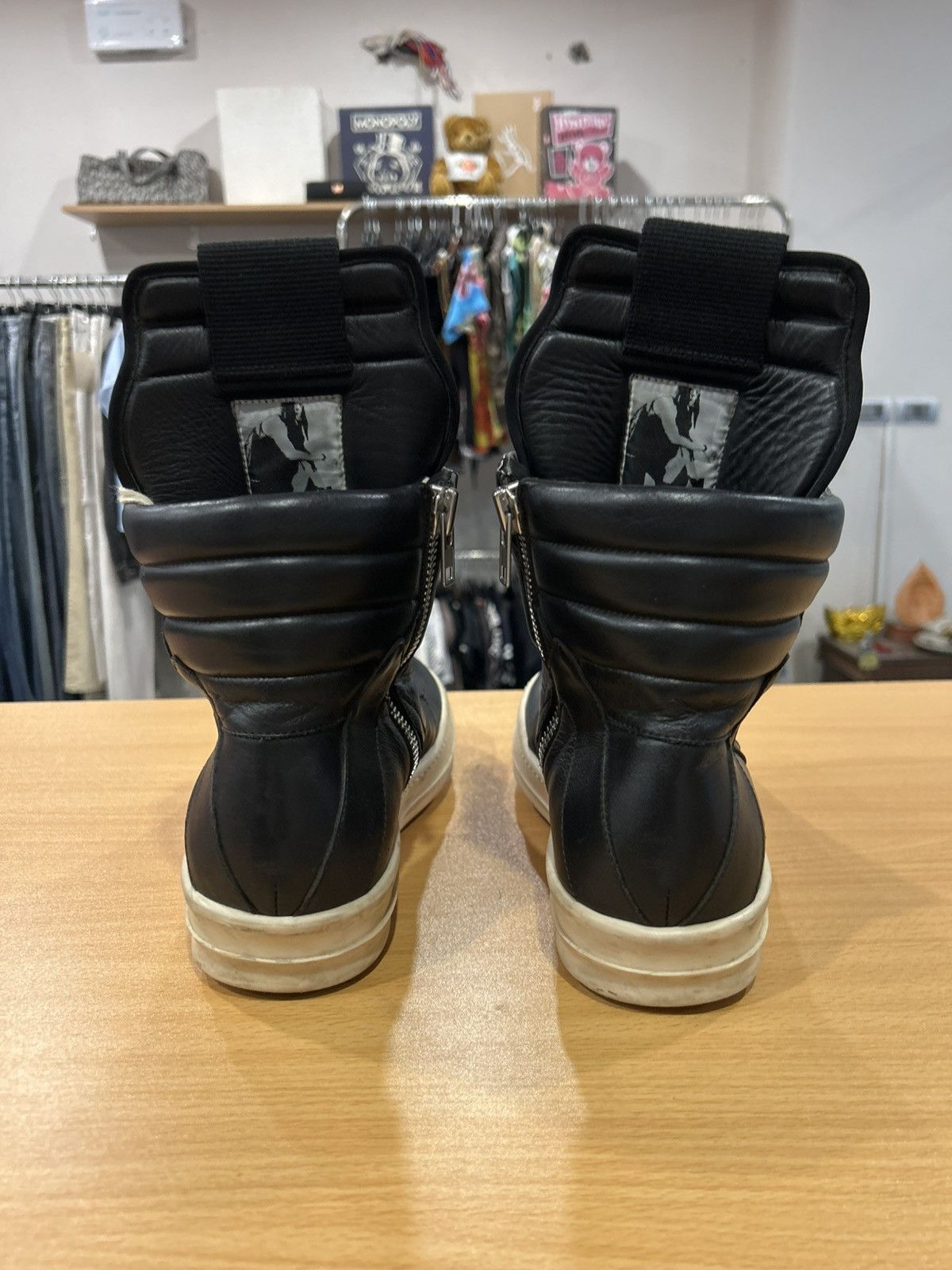 Rick Owens Rick Owens F/W16 Geobasket Size US 9 / EU 42 - 4 Thumbnail