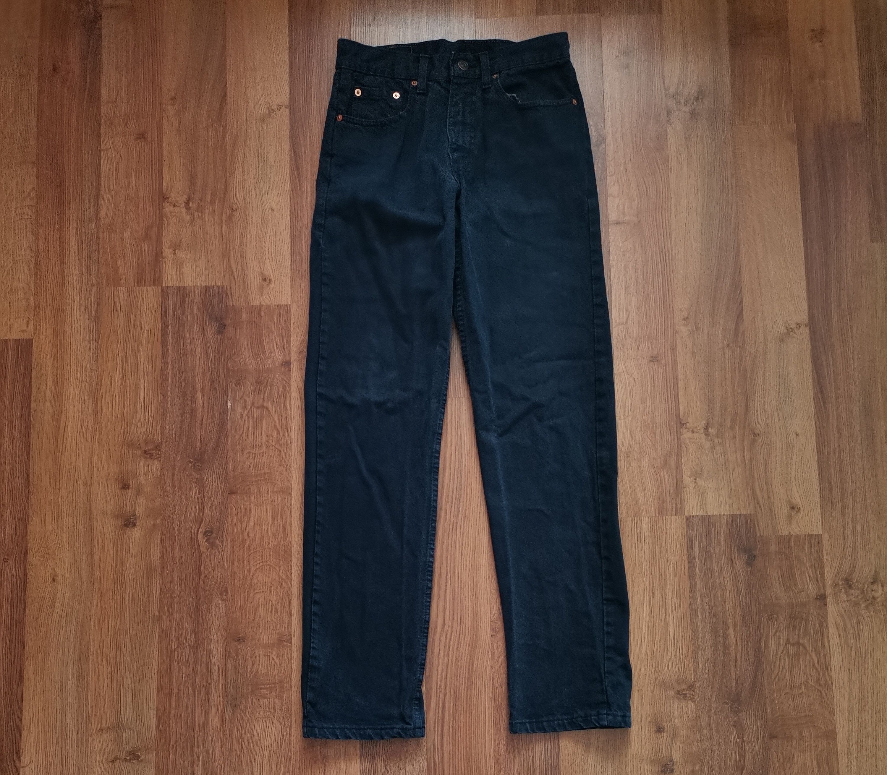 Vintage Levi's 615 Orange Tab Jeans