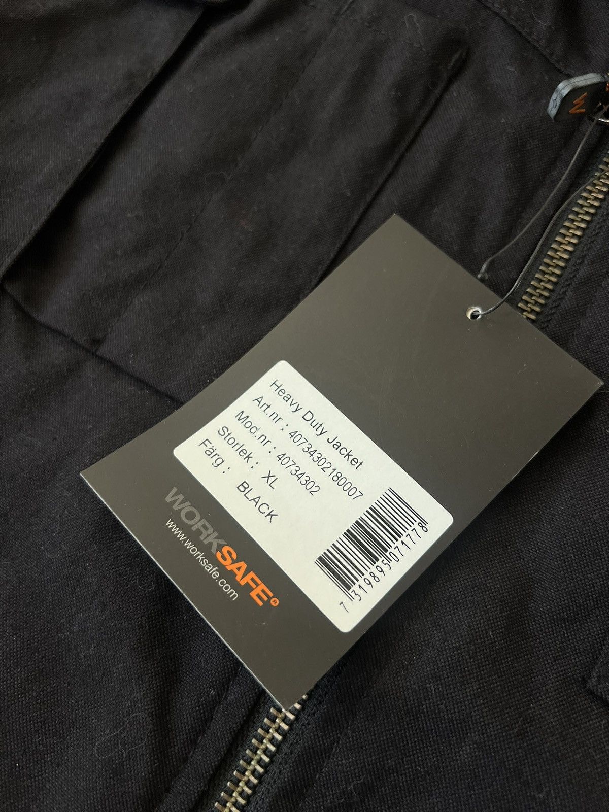 Other New With Tags WorkSafe Heavy Duty Waterproof Work Jacket Size US XL / EU 56 / 4 - 12 Thumbnail