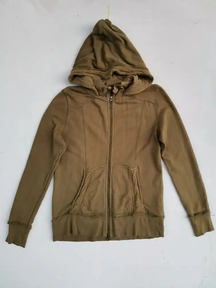 Japanese Brand Back Number Military Troop Zipper Hoodie Sweatshirt Size US L / EU 52-54 / 3 - 1 Thumbnail