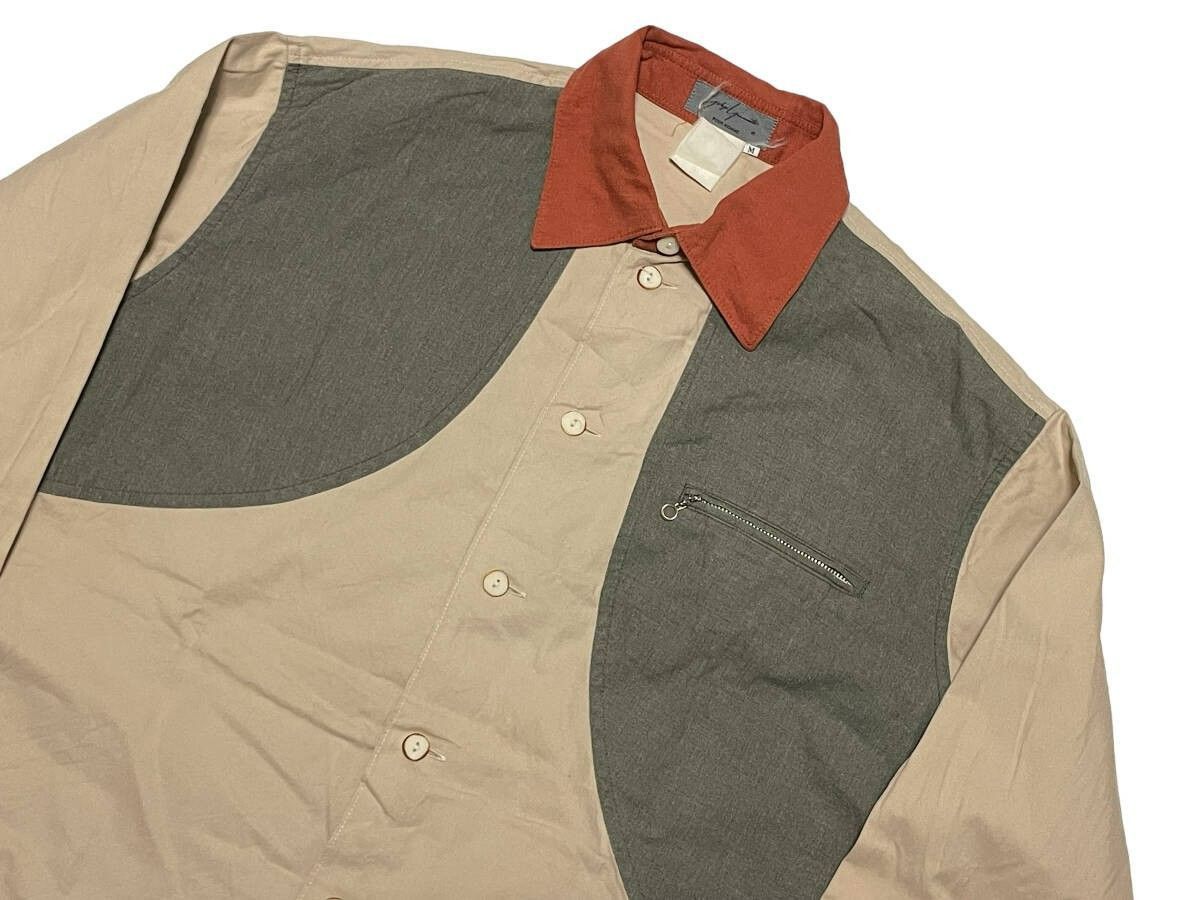 Yohji Yamamoto Pour homme 80s docking archive shirts Size US M / EU 48-50 / 2 - 2 Thumbnail