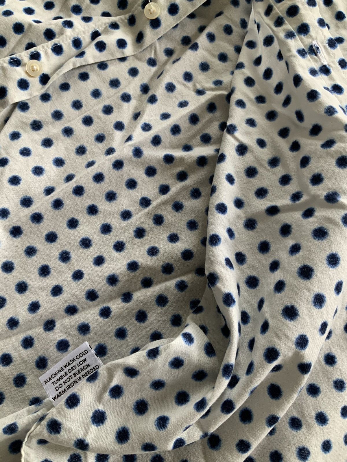 Gustin Polka dot short sleeves cotton shirt Size US S / EU 44-46 / 1 - 6 Thumbnail