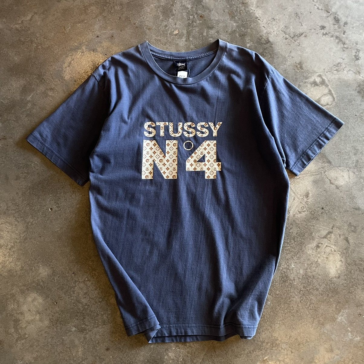 Stussy × Vintage Vintage Stussy N4 LV Monogram Size US M / EU 48-50 / 2 - 1 Thumbnail