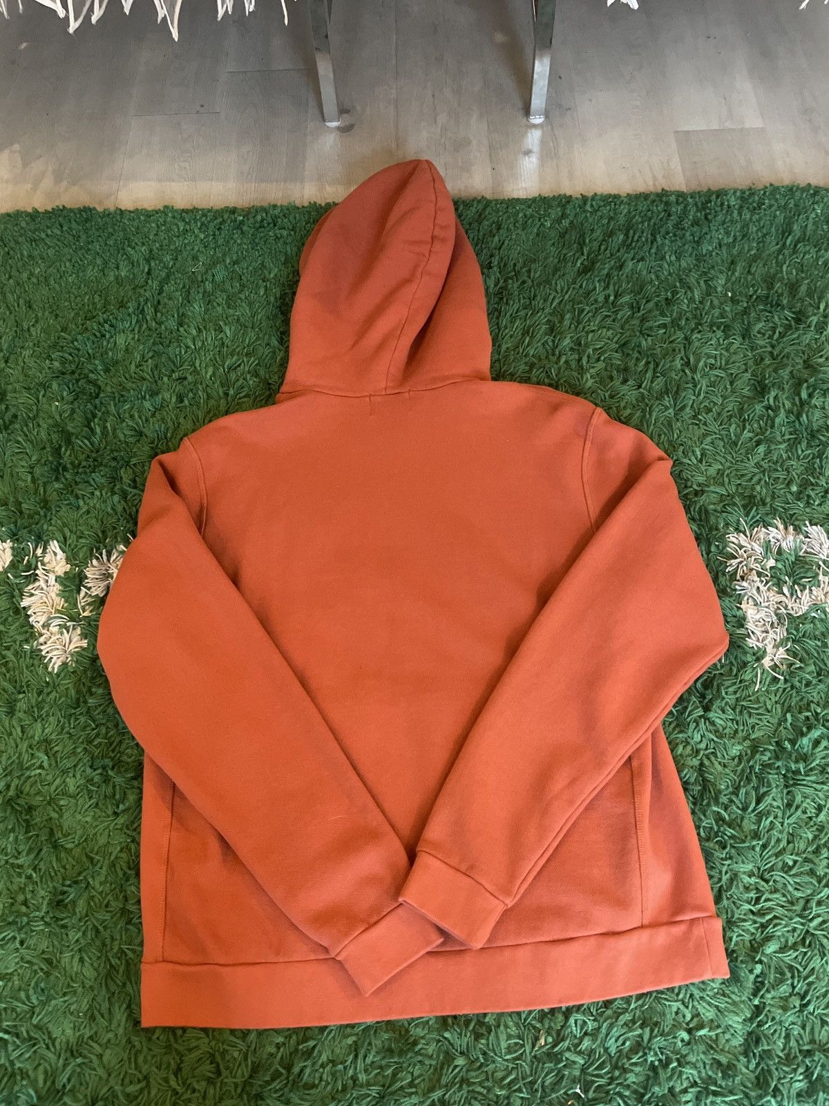 Eric Emanuel Eric Emanuel Rust Hoodie M Size US M / EU 48-50 / 2 - 2 Thumbnail