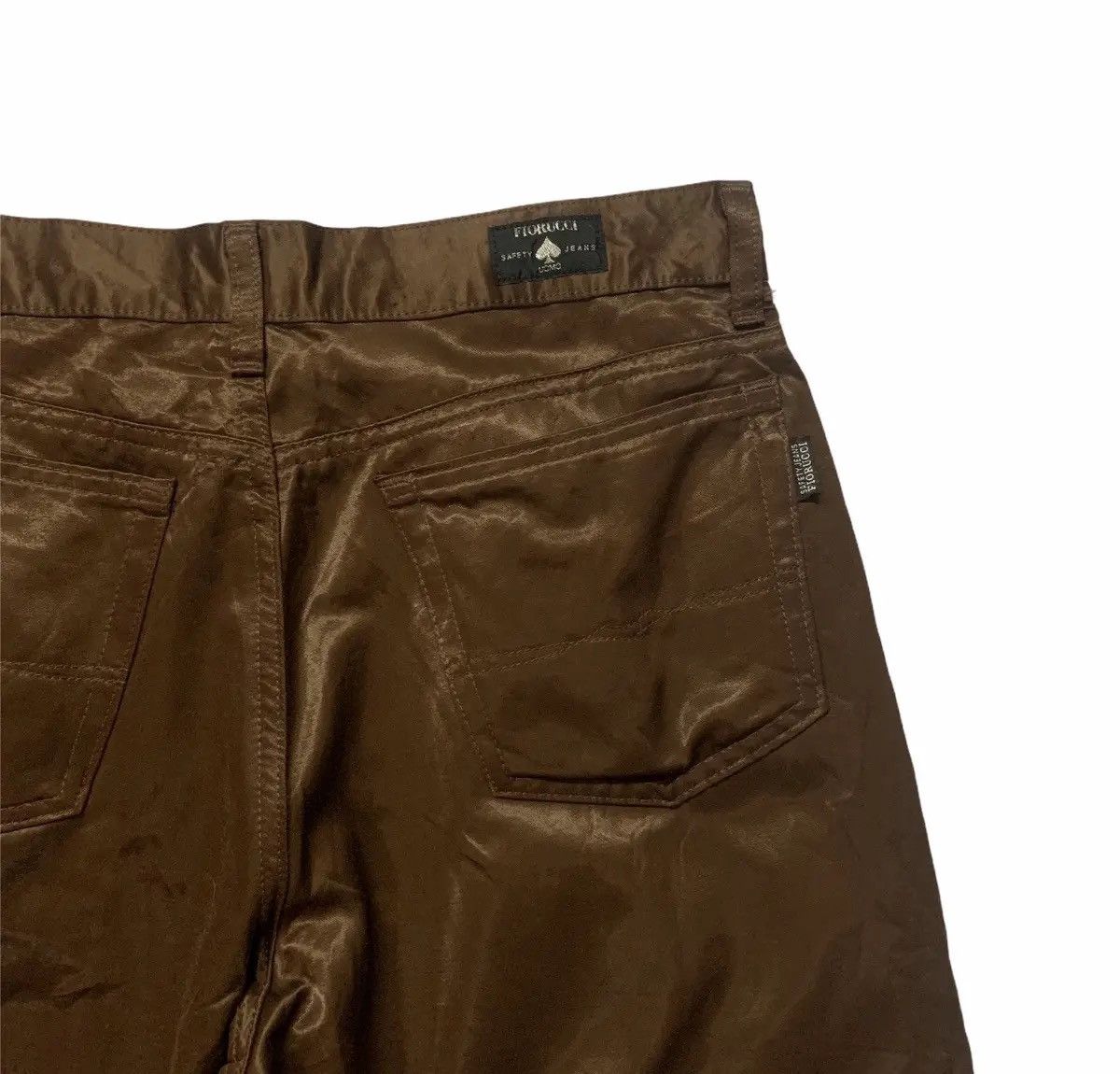 Fiorucci SICKS!! W31 L32 Vintage FIORUCCI Brand Made In Italy Pants Size US 31 - 10 Thumbnail