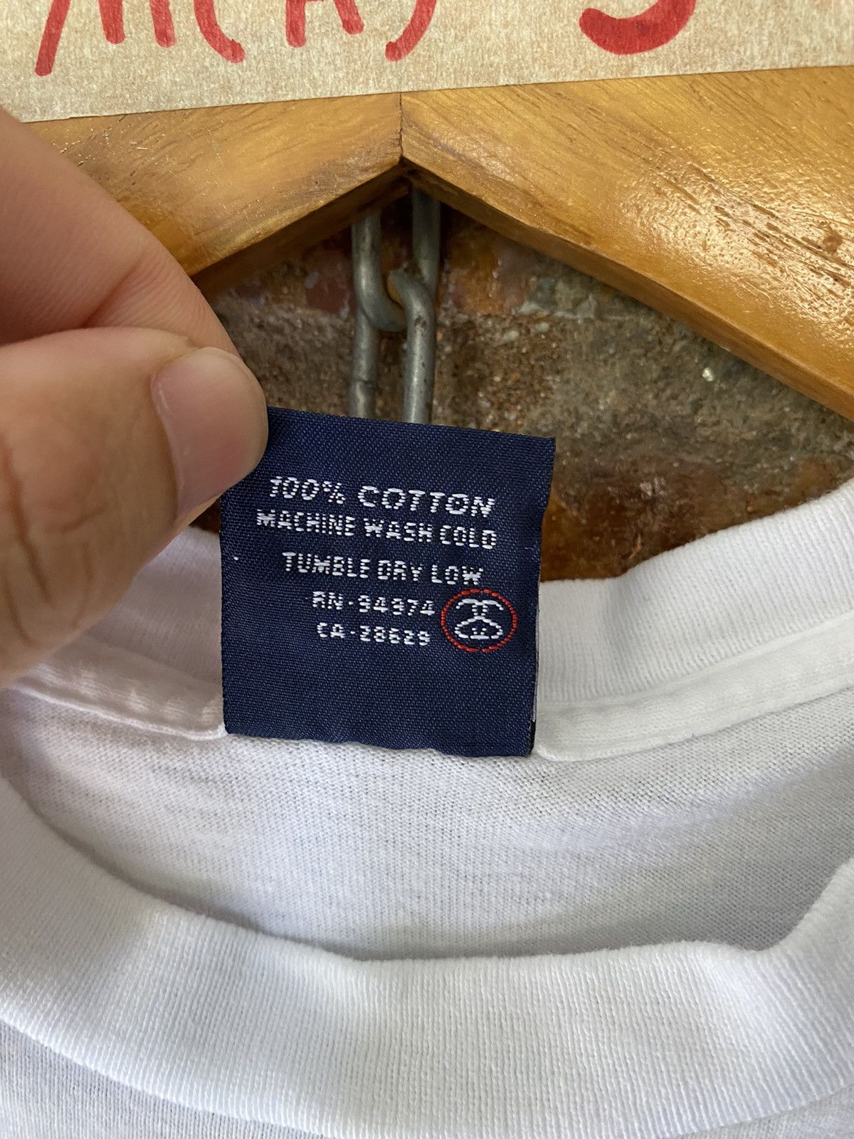Stussy 1990s OG Made in USA STUSSY original logo tee Size US XS / EU 42 / 0 - 10 Thumbnail