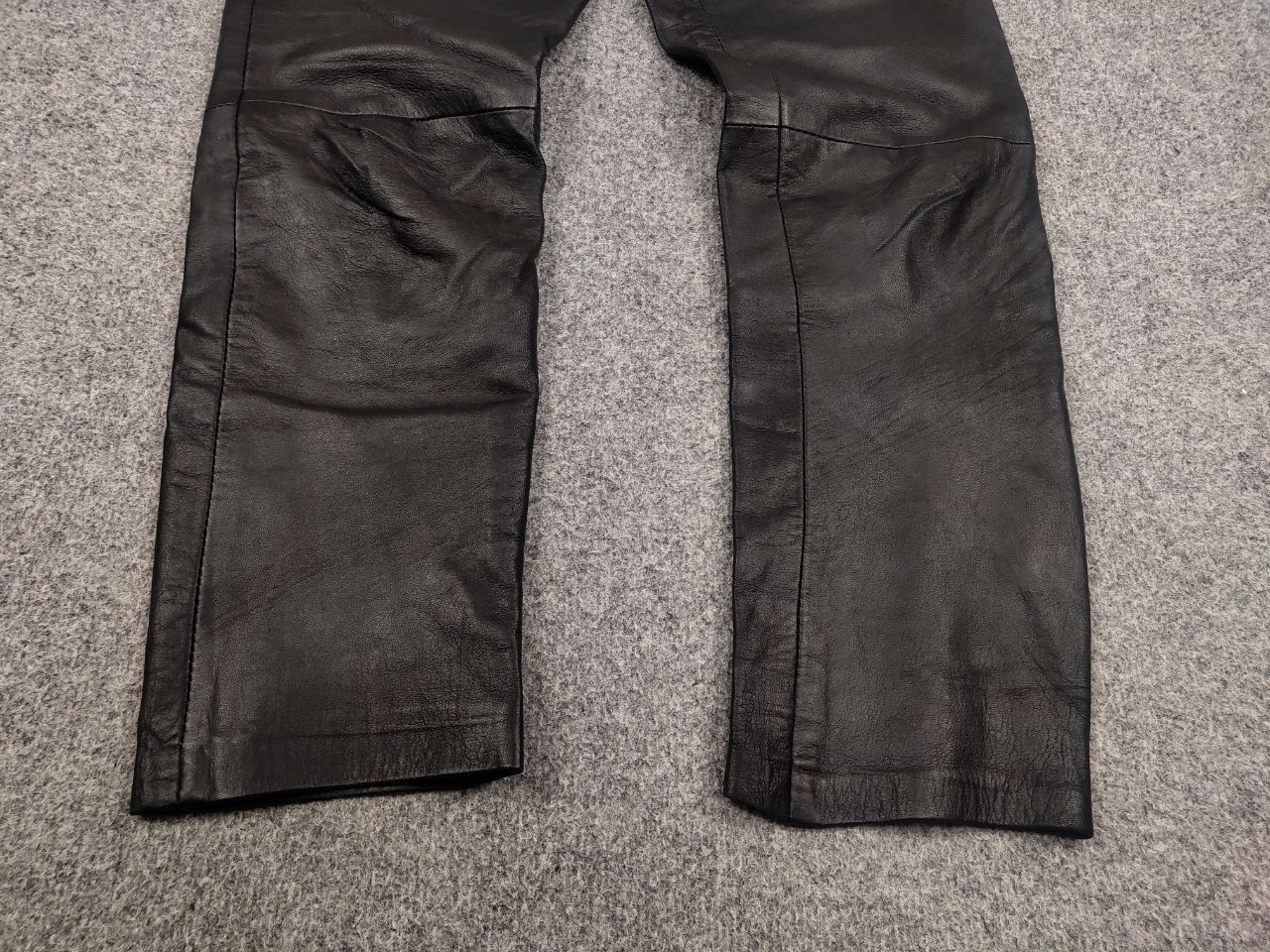 If Six Was Nine Vtg Leather pants Japan style racing motor Y2K LGB Style Size US 30 / EU 46 - 7 Thumbnail