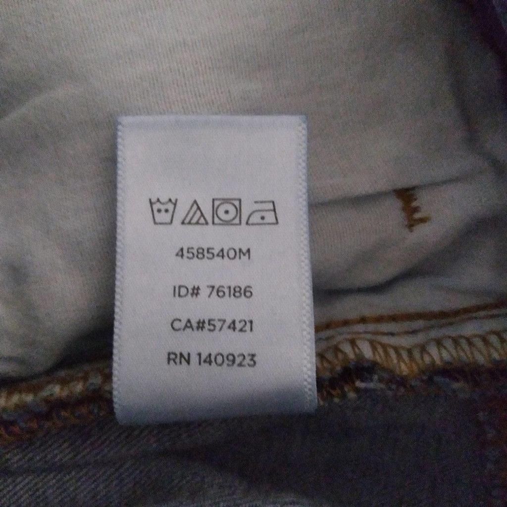 Loft LOFT Heartbreaker Jeans Straight Step Hem Embroidered Sz 28 Size 28" / US 6 / IT 42 - 8 Thumbnail