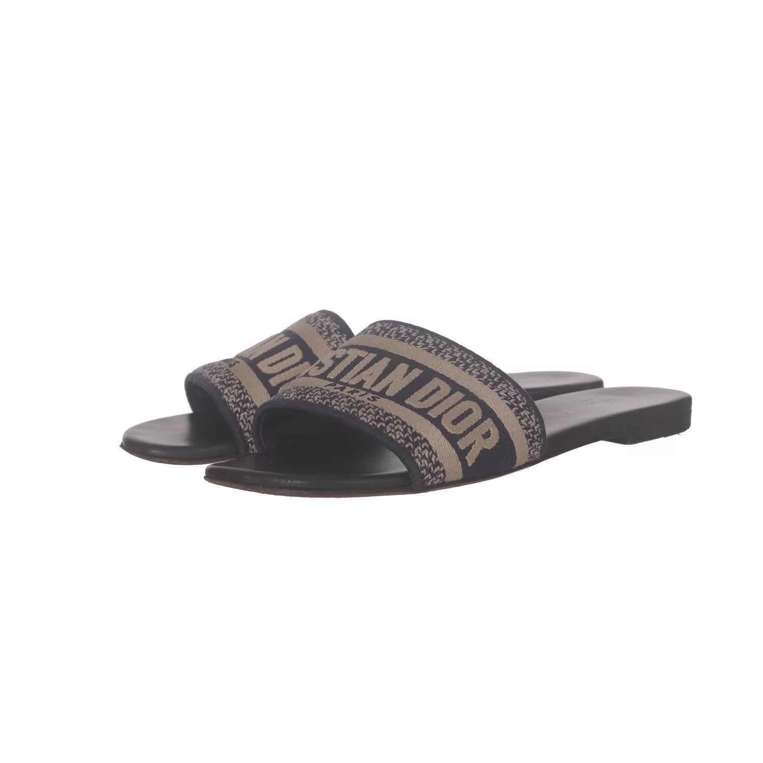 Dior Dior Slippers EU 35.5 Size US 5 / IT 35 - 1 Thumbnail