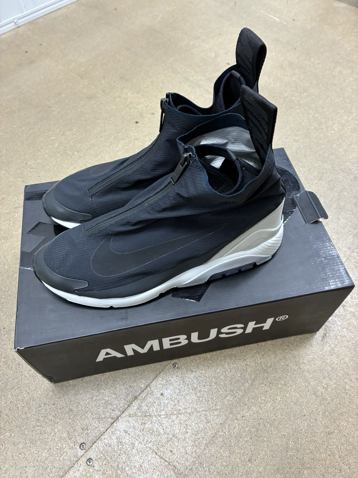 Ambush Design × Nike NIKE X AMBUSH AIR MAX 180 HI 10.5 HIGH Size US 10.5 / EU 43-44 - 6 Thumbnail