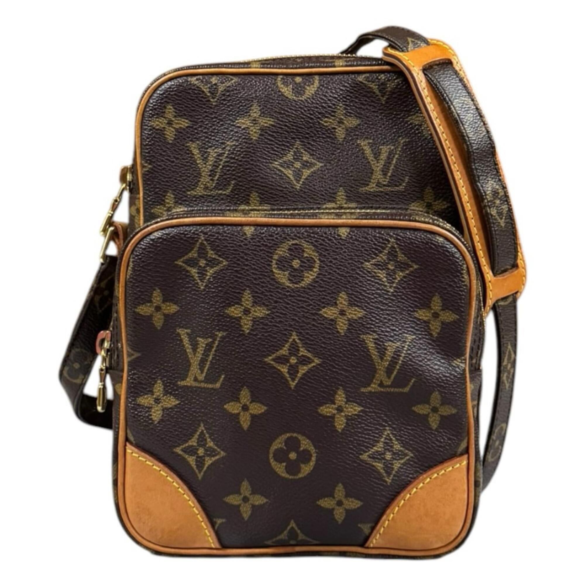 Louis Vuitton Louis Vuitton Amazon Monogram Shoulder Bag, Canvas M45236 Brown, Women's LOUIS VUITTON Size ONE SIZE - 1 Thumbnail