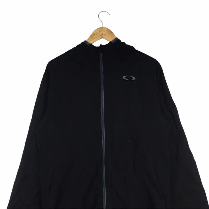 Oakley Vtg OAKLEY Jacket Hoodie Sweater Windbreaker Coat Size US XXL / EU 58 / 5 - 2 Thumbnail