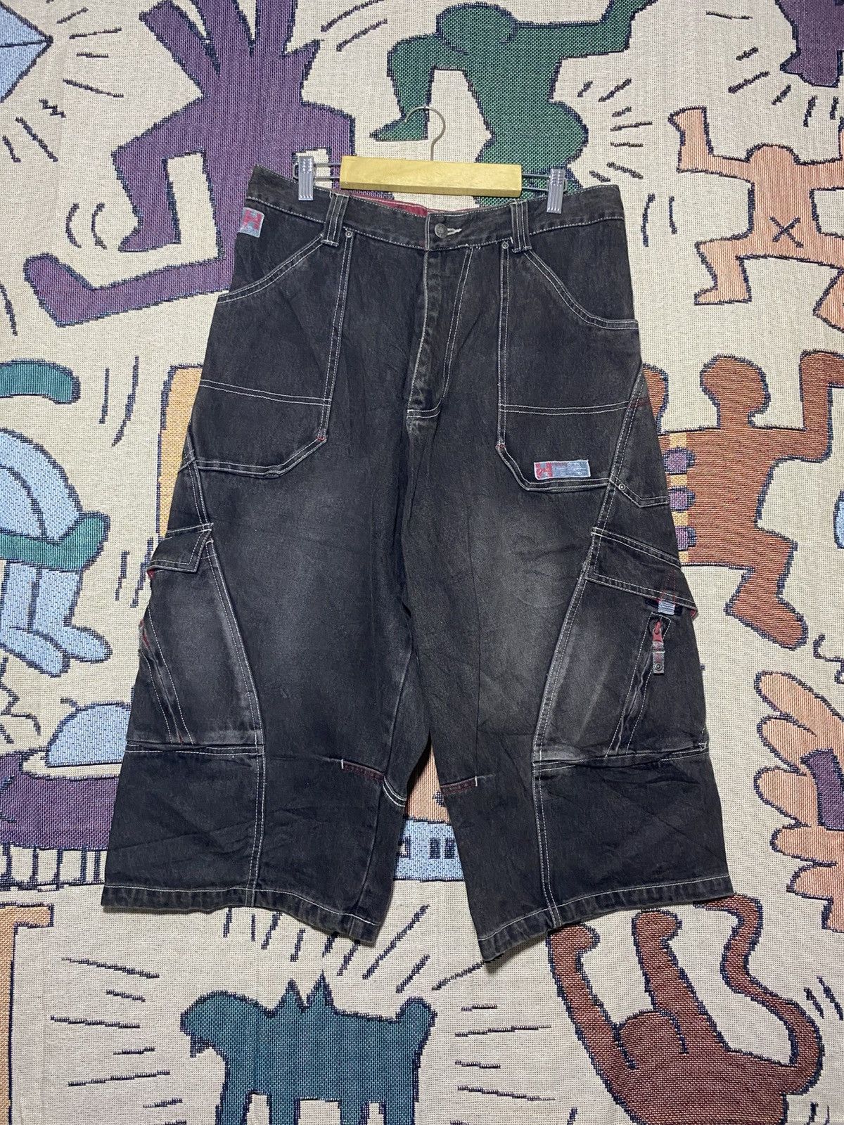 Vintage Y2k Hobo Jorts Denim 2000's Vintage Rare Size US 34 / EU 50 - 1 Thumbnail