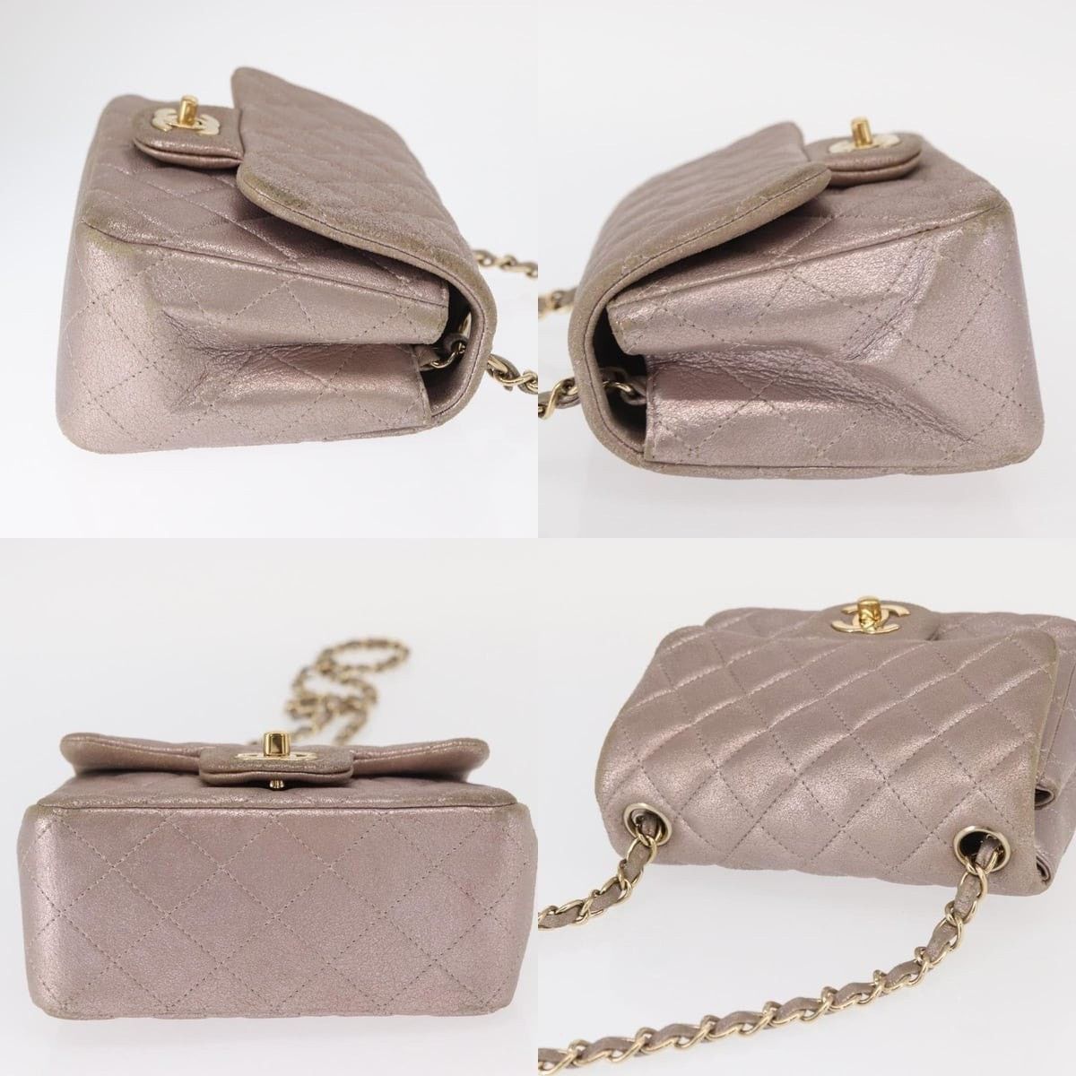 Chanel Chanel Matelasse 17 Chain Shoulder Bag Size ONE SIZE - 3 Thumbnail