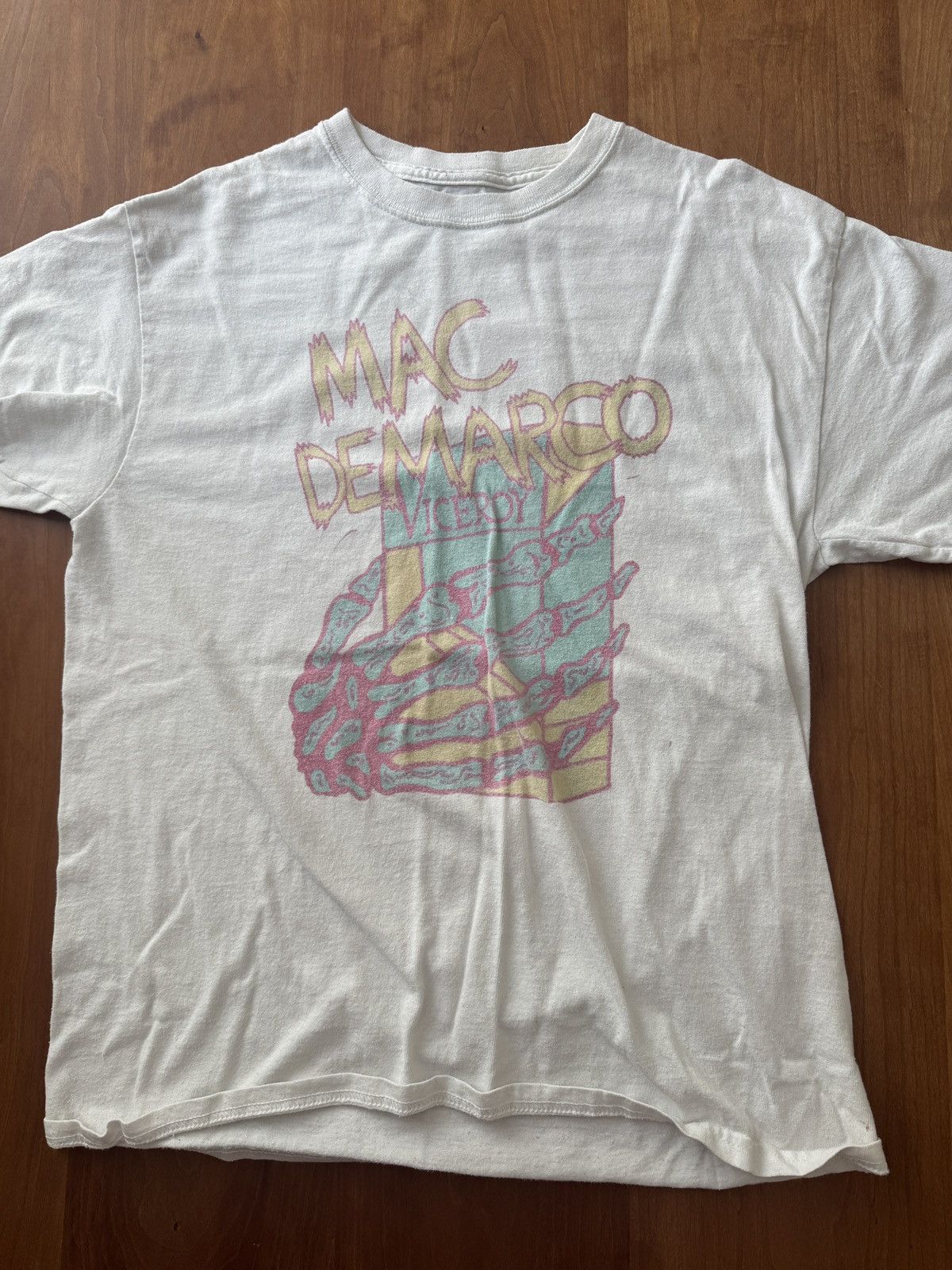 Vintage Vintage Mac Demarco tee Size US M / EU 48-50 / 2 - 1 Thumbnail
