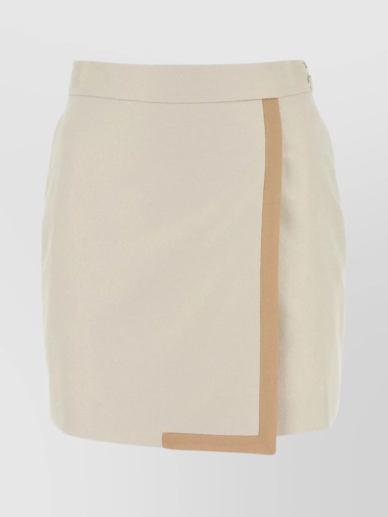 Fendi o1s1wg110525 Shorts in Beige Size 27" / US 4 / IT 40 - 1 Thumbnail