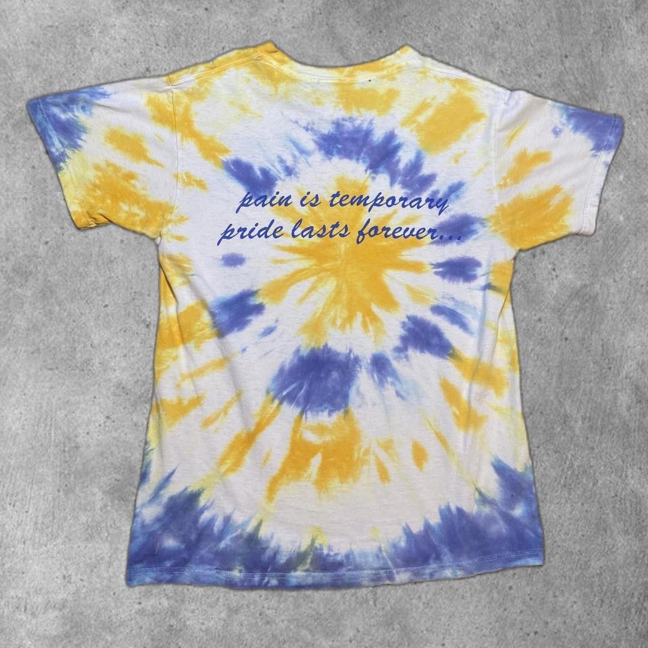 Vintage Vintage Berry Hill Baseball Tie Dye Tee Size US S / EU 44-46 / 1 - 2 Thumbnail