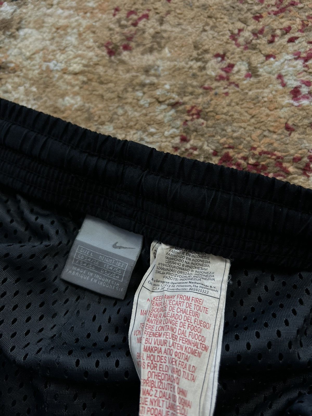 Nike × Vintage 90’s NIKE RETRO FULL ZIP TRACK PANTS BAGGY SWOOSH LOGO Size US 34 / EU 50 - 5 Thumbnail