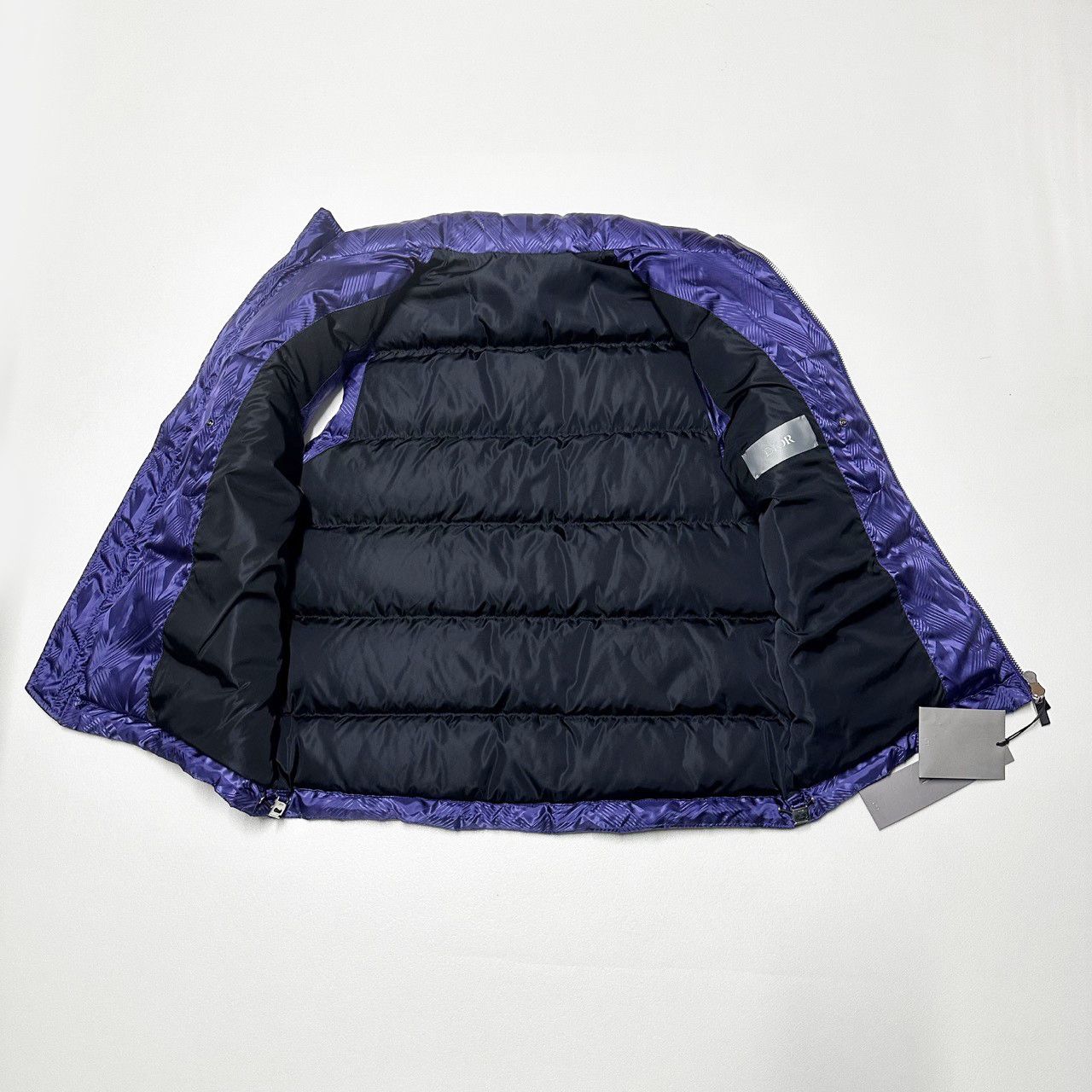 Christian Dior Monsieur × Dior Christian Dior size 46 Medium S M oblique Vest jacket purple Size US S / EU 44-46 / 1 - 9 Thumbnail