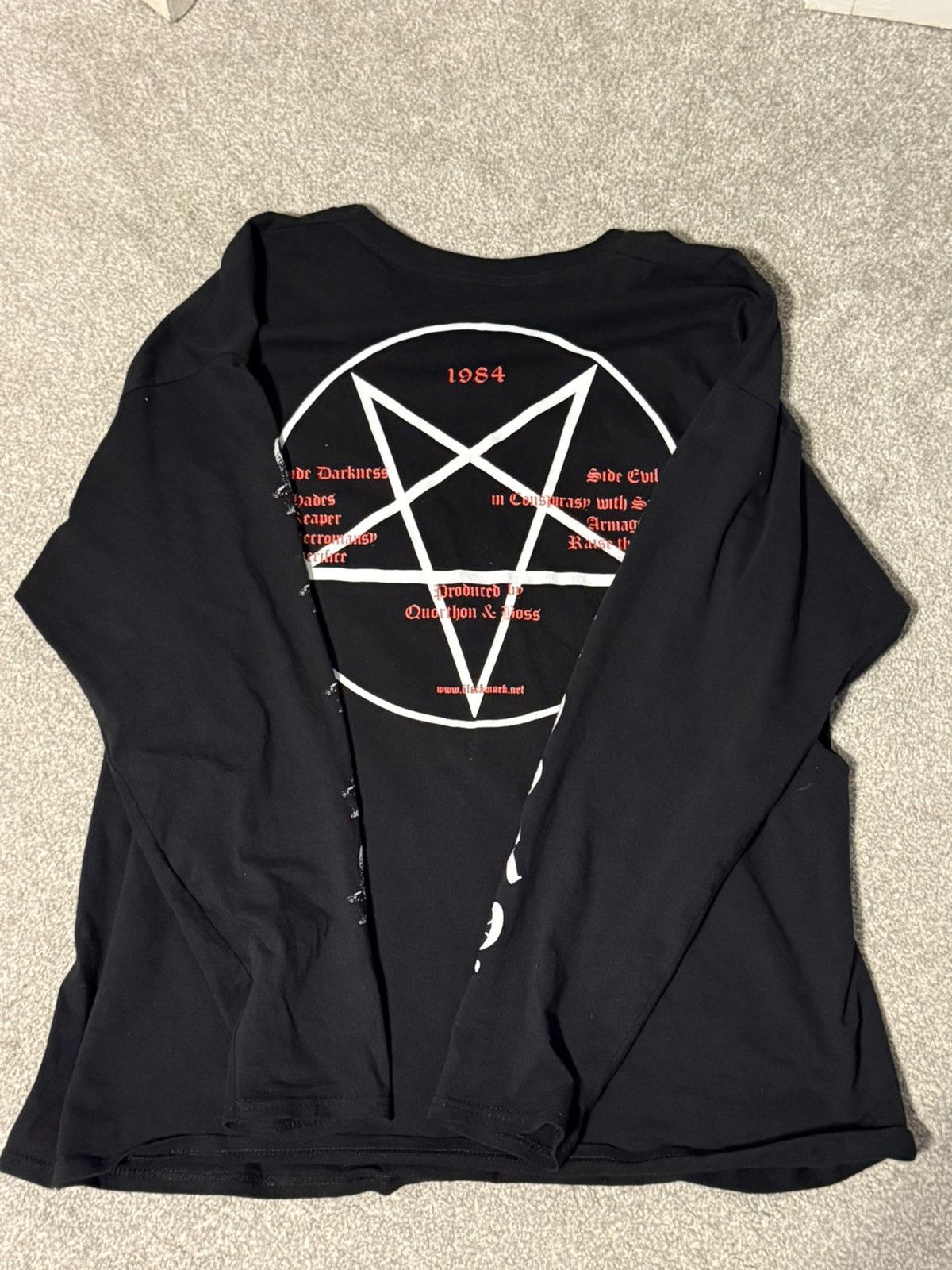 Other 2011 BATHORY LONGSLEEVE Size US XL / EU 56 / 4 - 2 Thumbnail