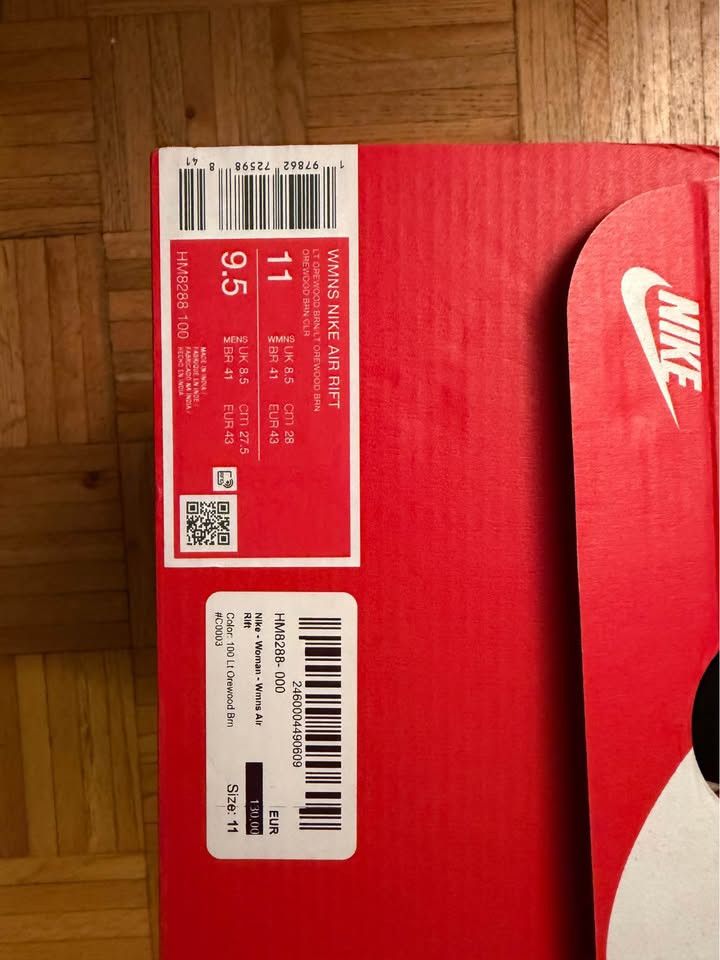 Nike Nike Air Rift sneakers Size US 9.5 / EU 42-43 - 8 Thumbnail