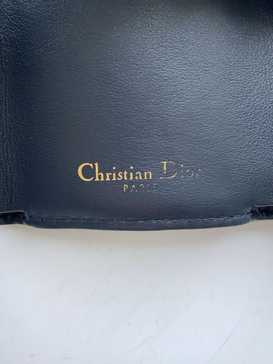 Dior Dior Monogram Tri-Fold Wallet Grey Size ONE SIZE - 3 Thumbnail