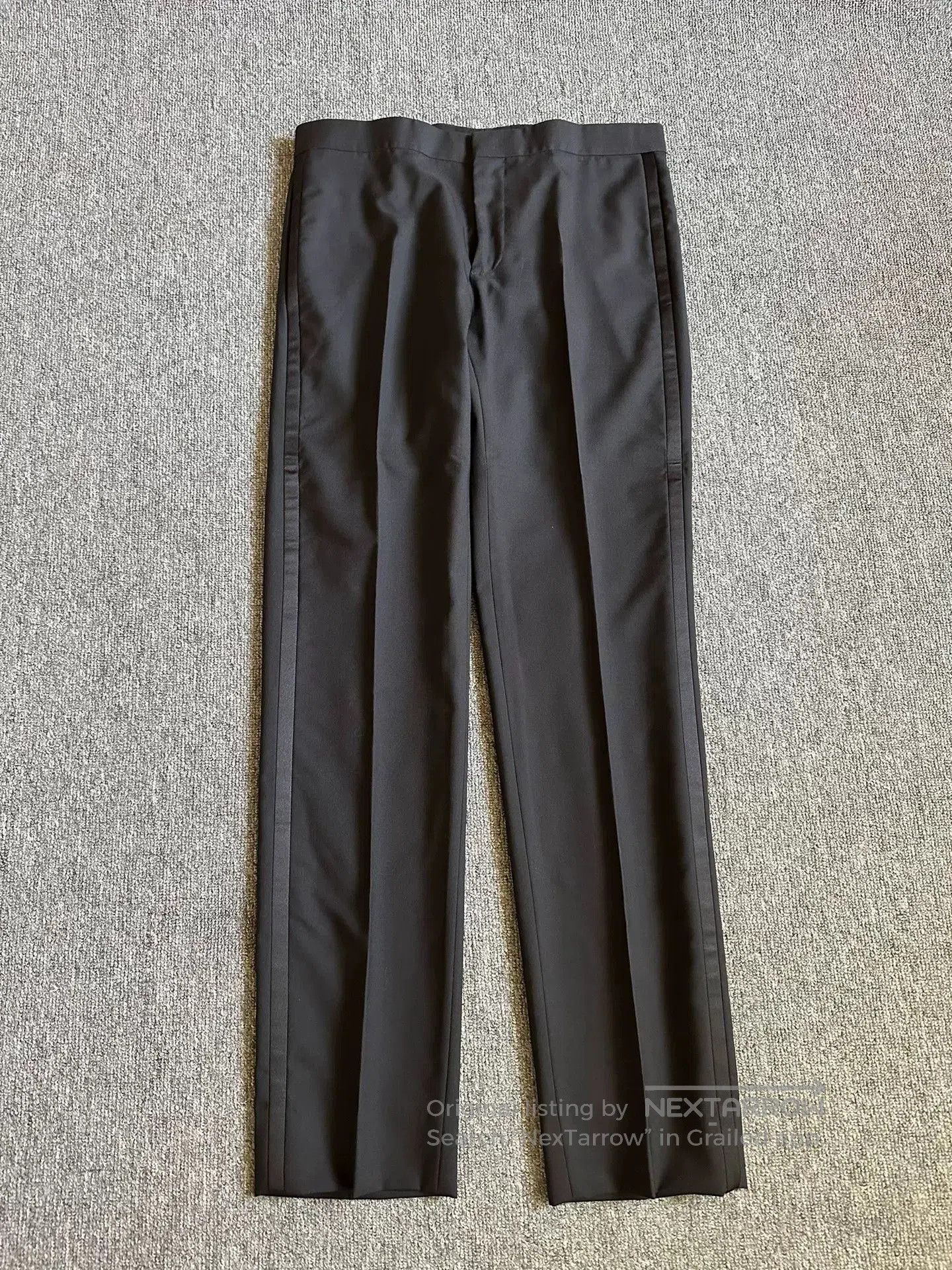 Dior Dior Silk Peak Lapel Smoking Suit Set. Size US M / EU 48-50 / 2 - 5 Thumbnail