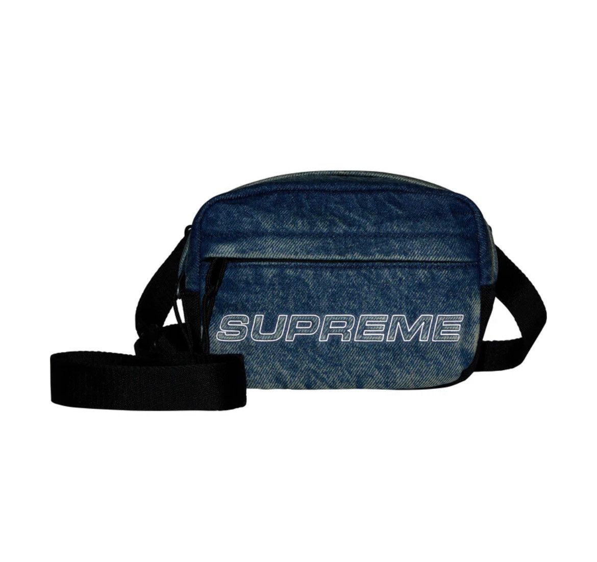 Supreme Supreme Denim Mini Shoulder Bag FW25 Size ONE SIZE - 5 Thumbnail