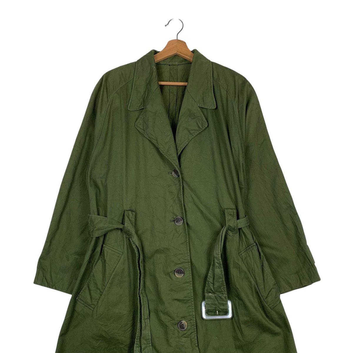 Japanese Brand Japanese Brand Sixieme Trenchcoat Size M / US 6-8 / IT 42-44 - 3 Thumbnail