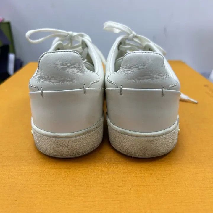 Louis Vuitton Louis Vuitton Frontrow White Low Top Sneakers -2508 Size US 6 / IT 36 - 3 Thumbnail