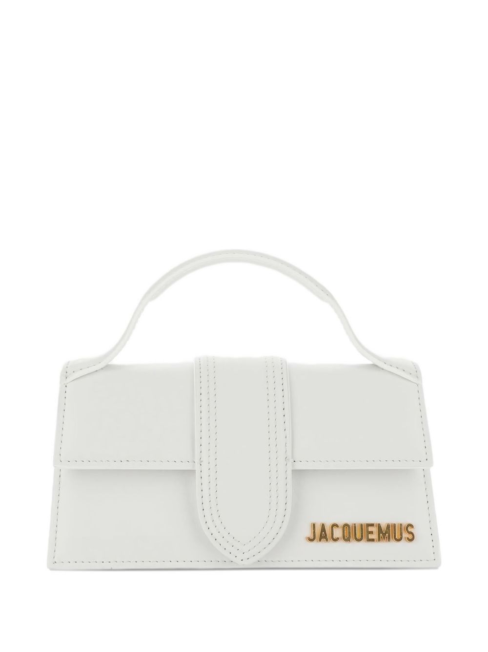 Jacquemus LE GRAND BAMBINO LEATHER HANDBAG Size ONE SIZE - 1 Thumbnail