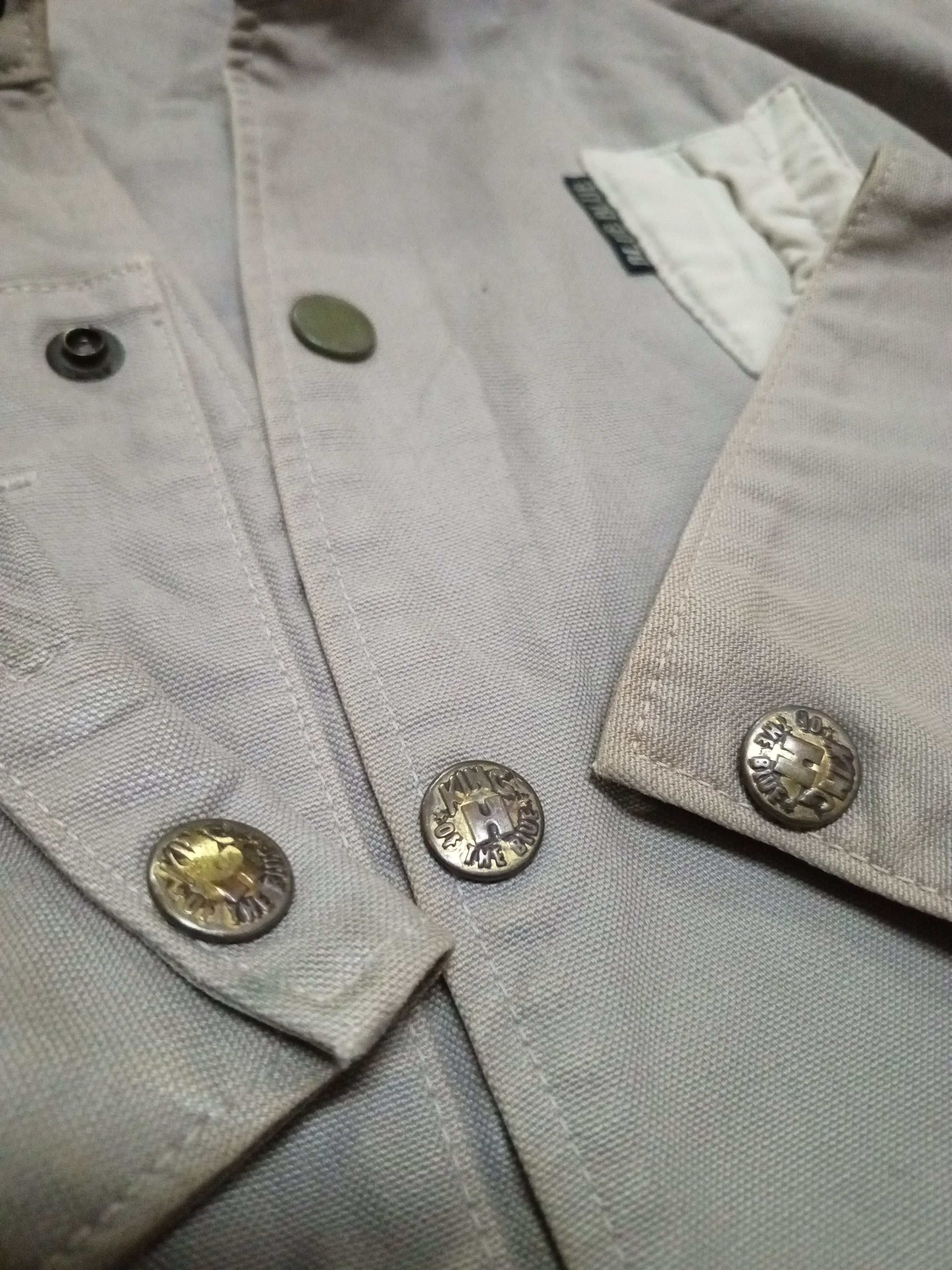 Blue Blue Japan 💥BLUE BLUE💥 H.RANCH MARKET BUTTON UP JACKET Size US M / EU 48-50 / 2 - 11 Thumbnail